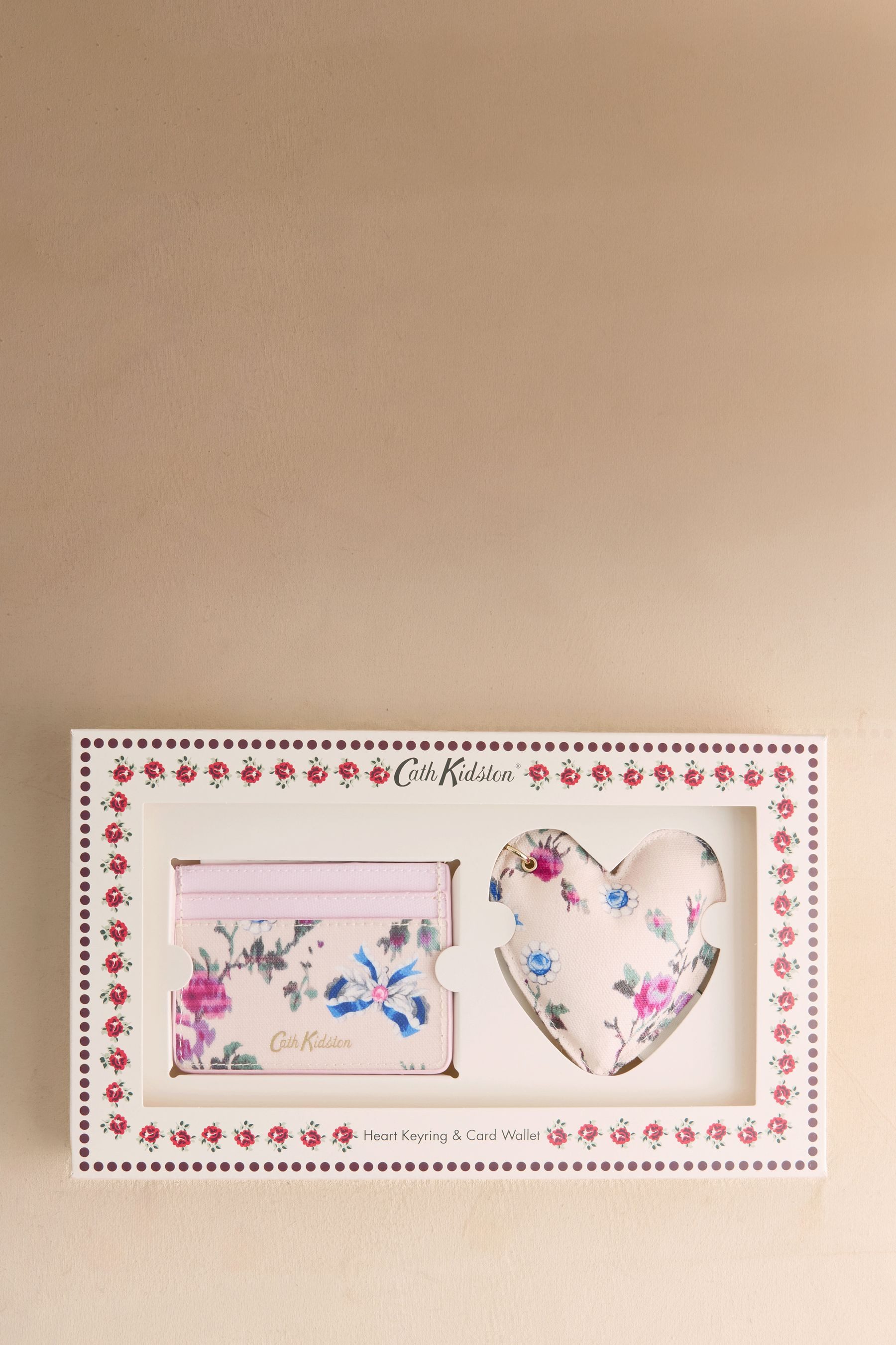Cath Kidston Geldbörse Cath Kidston Geldbeutel and Schlüsselanhänger (1-tlg)