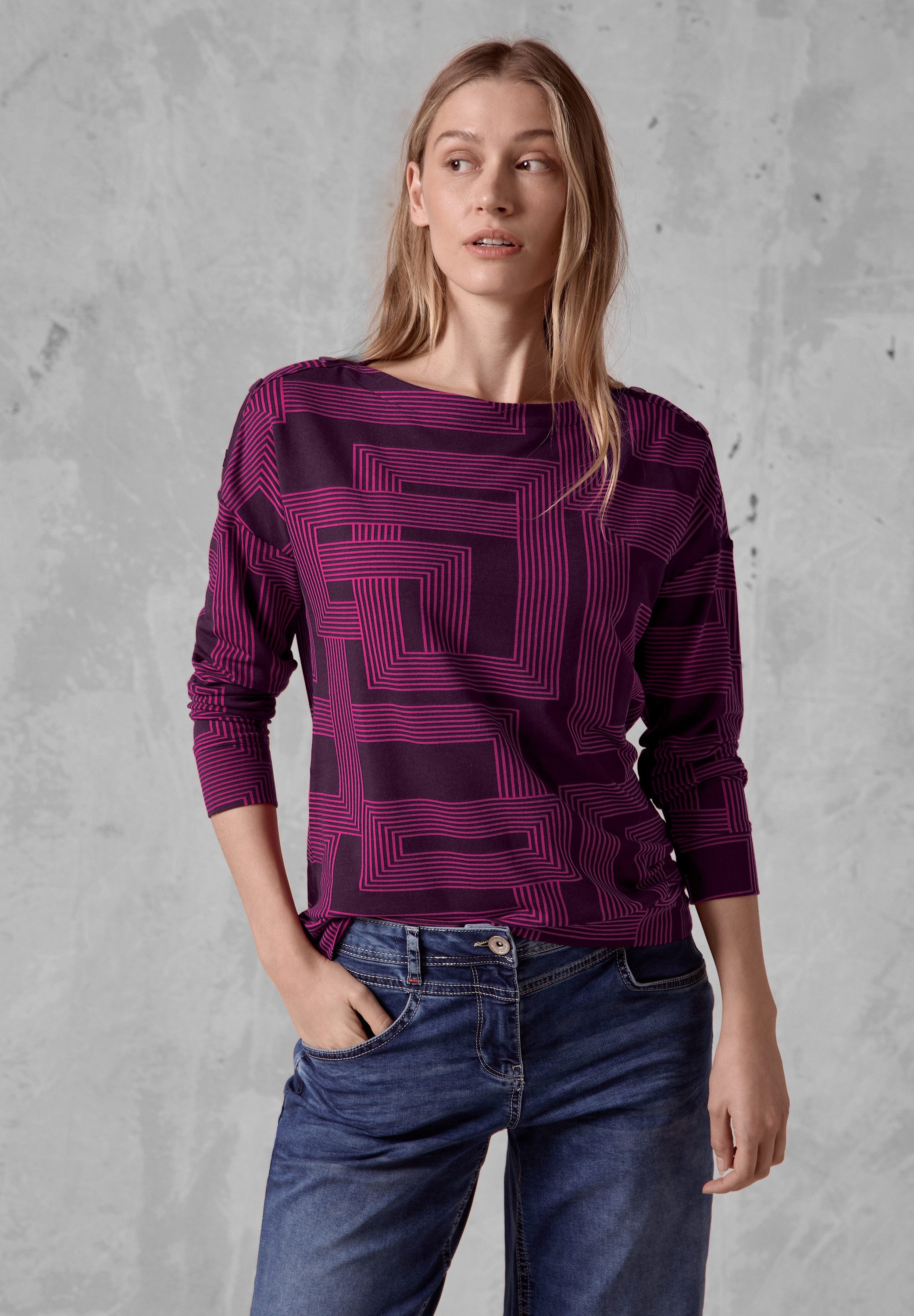 Langarmshirt