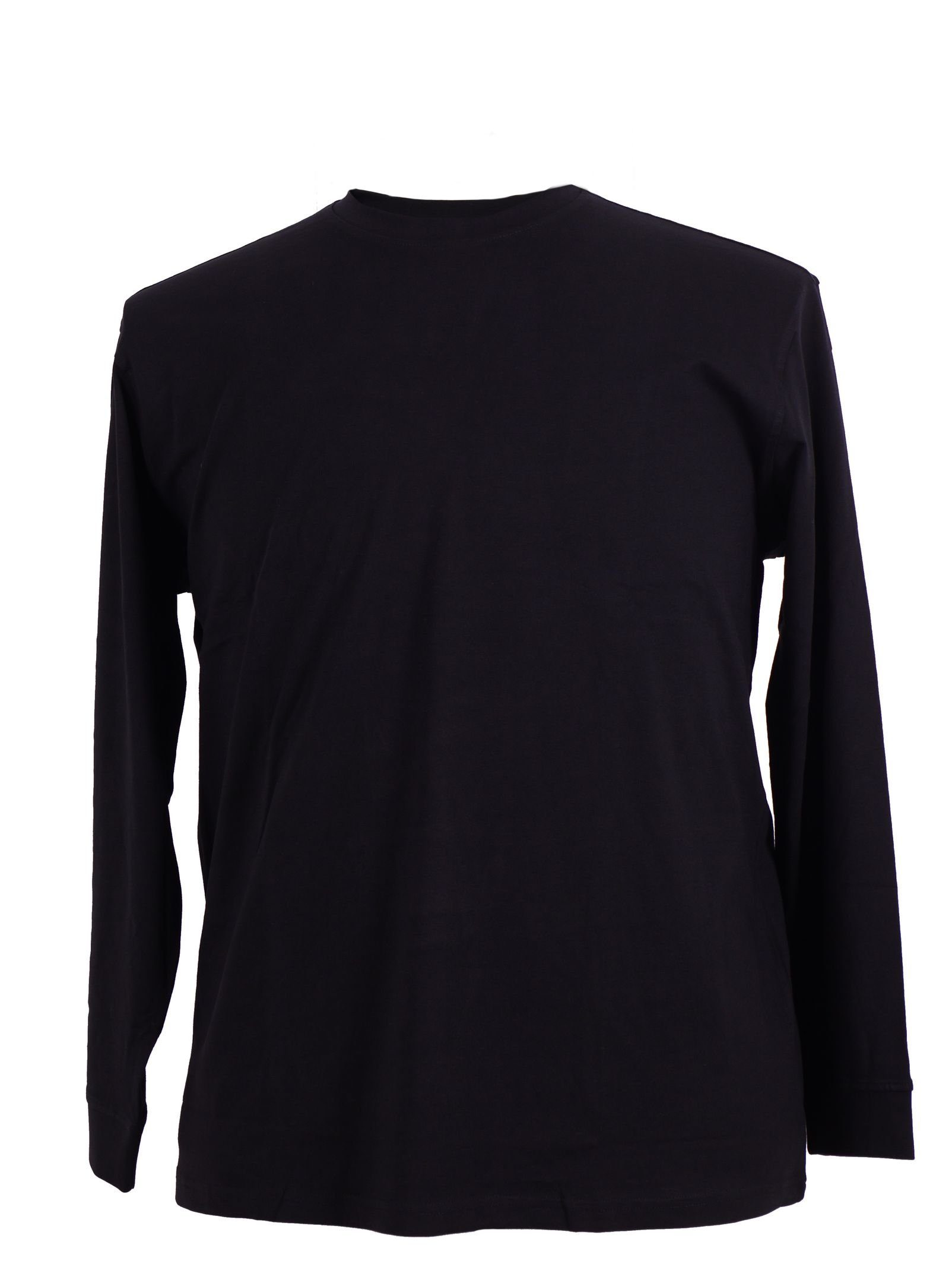 redfield Langarmshirt Rundhals Langarmshirt von Redfield, schwarz günstig online kaufen