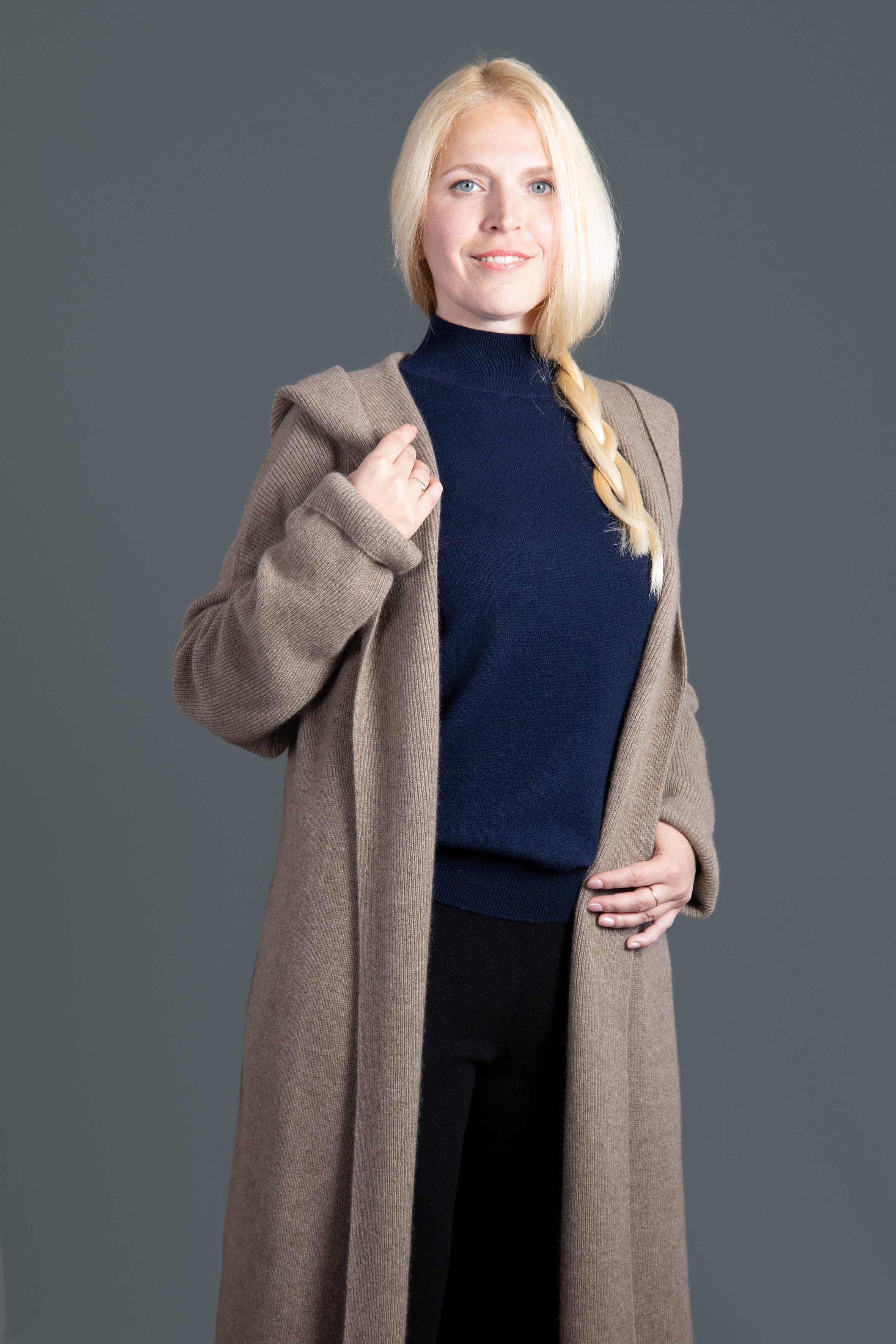 Ariun Cardigan aus reinem Kaschmir