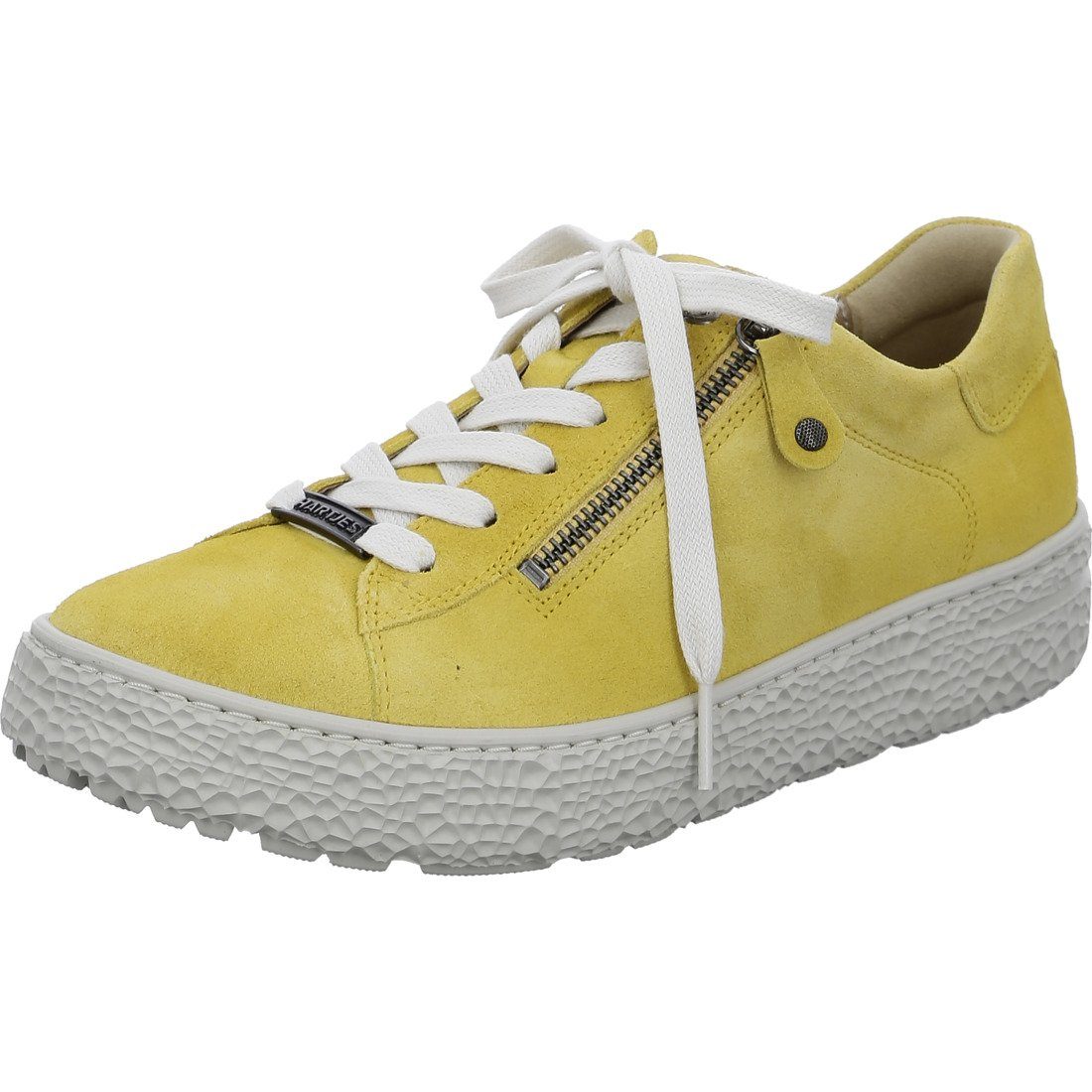 Hartjes Velours - Schuhe, Schnürschuh Schnürschuh gelb Hartjes Phil 049148