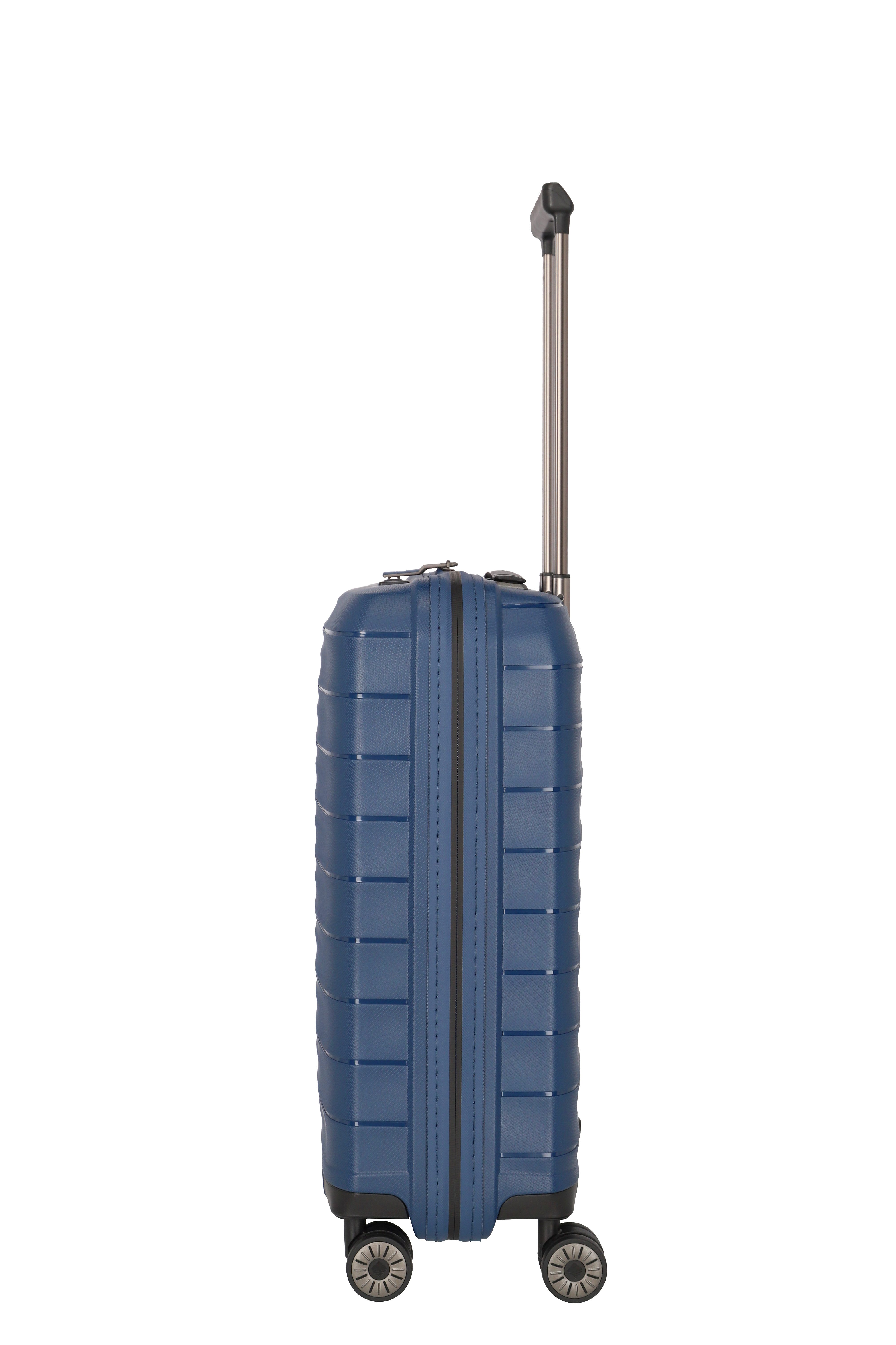 travelite Trolley MOOBY Koffer Hartschale, 4 Rollen, mit TSA-Schloss und kratzresistenter Oberfläche – leicht und robust