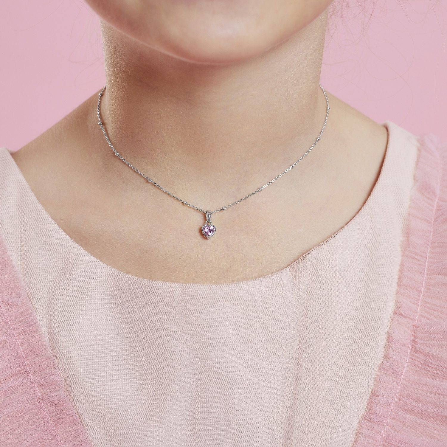 Prinzessin Lillifee Kette mit Anhänger Prinzessin Lillifee Kette mit Anhänger (Kette mit Anhänger, 2-tlg., Kette mit Anhänger)