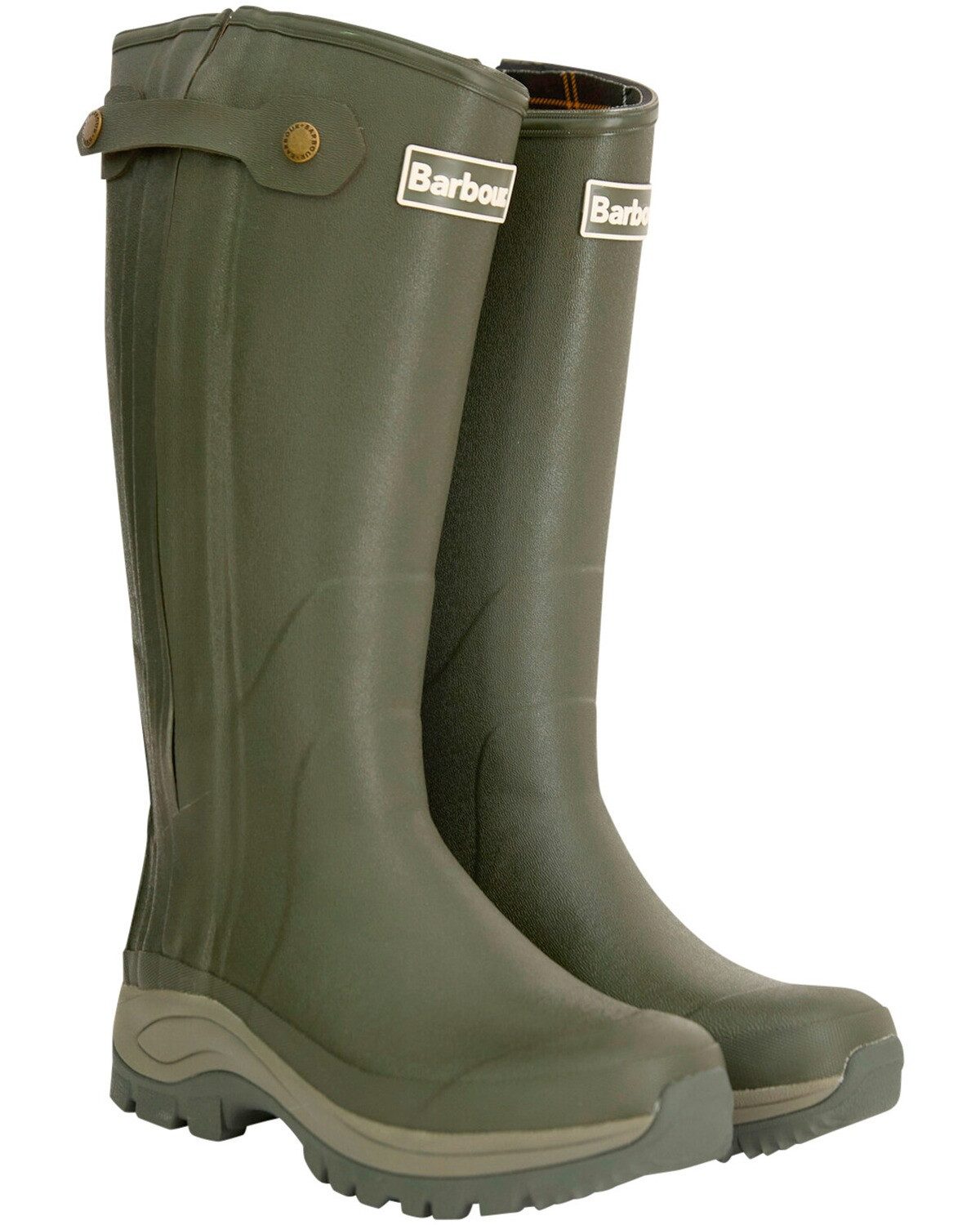 Barbour Gummistiefel Teesdale Tall Welly Gummistiefel