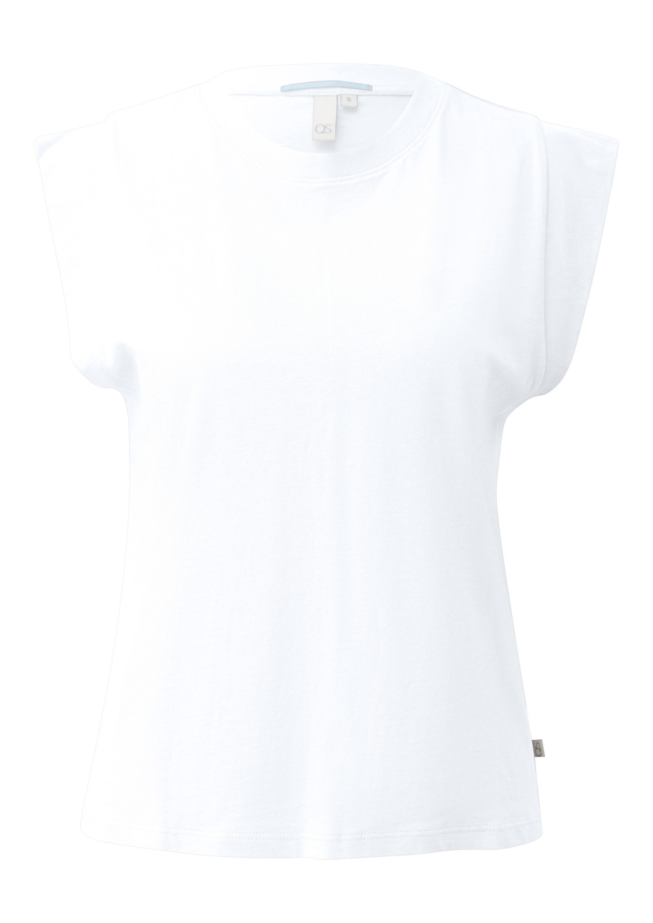 QS Kurzarmshirt T-Shirt Ärmelloses Shirt, Vanessa Mai günstig online kaufen