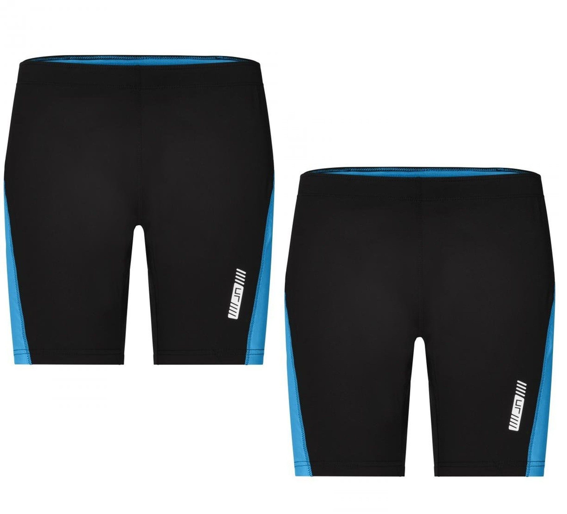 James & Nicholson Laufhose Doppelpack kurze Damen Laufhose Ladies' Running günstig online kaufen
