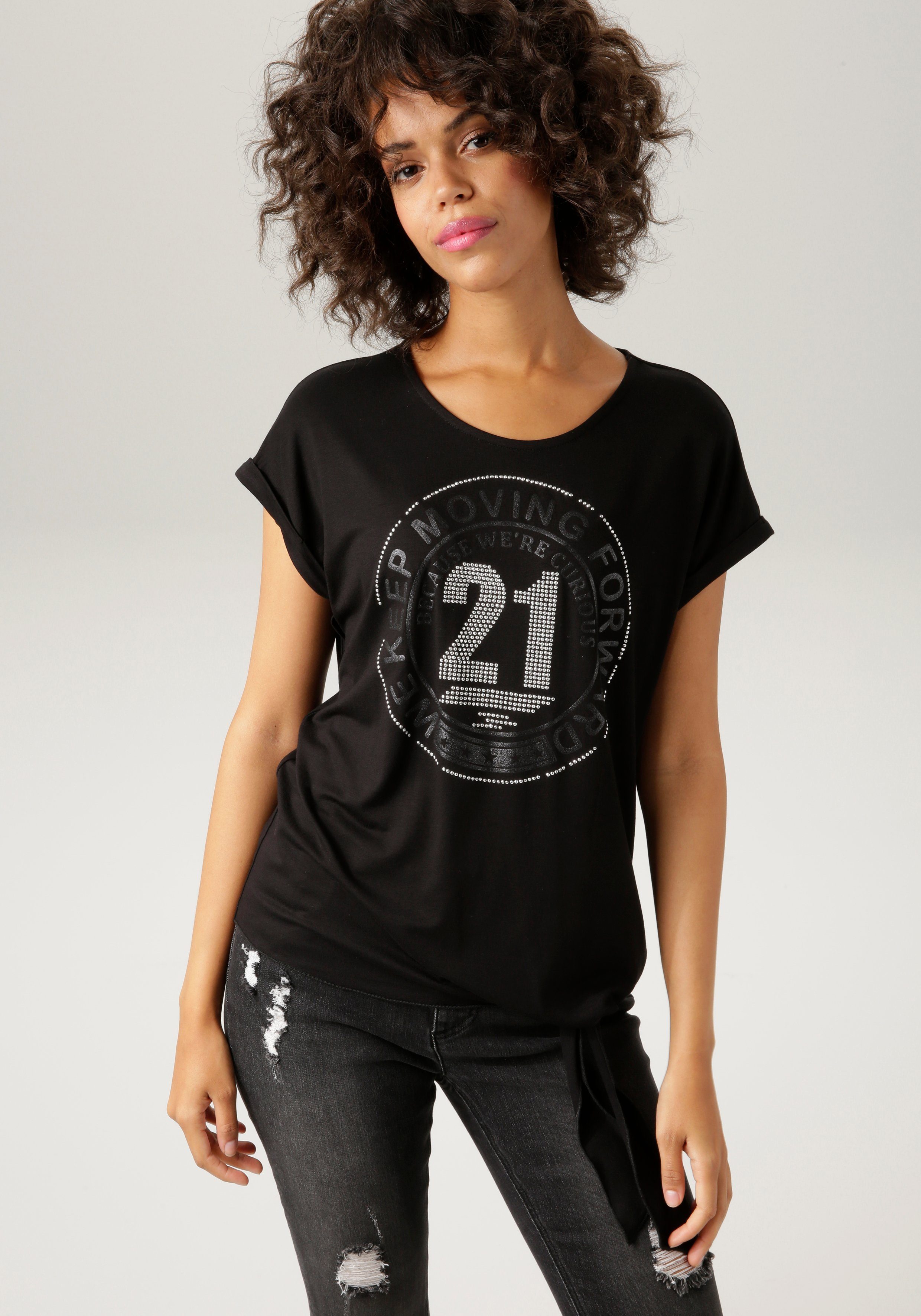 Damen für kaufen Shirts | Aniston OTTO online