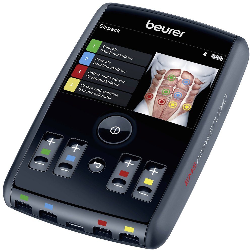 BEURER EMS-Gerät Beurer EM 95 EMS homeSTUDIO Elektrostimulationsgerät