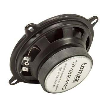 tomzz Audio TA 13.0-Pro 130mm DIN Koaxial 2-Wege-Lautsprecher Polypropylen 50 Watt Auto-Lautsprecher