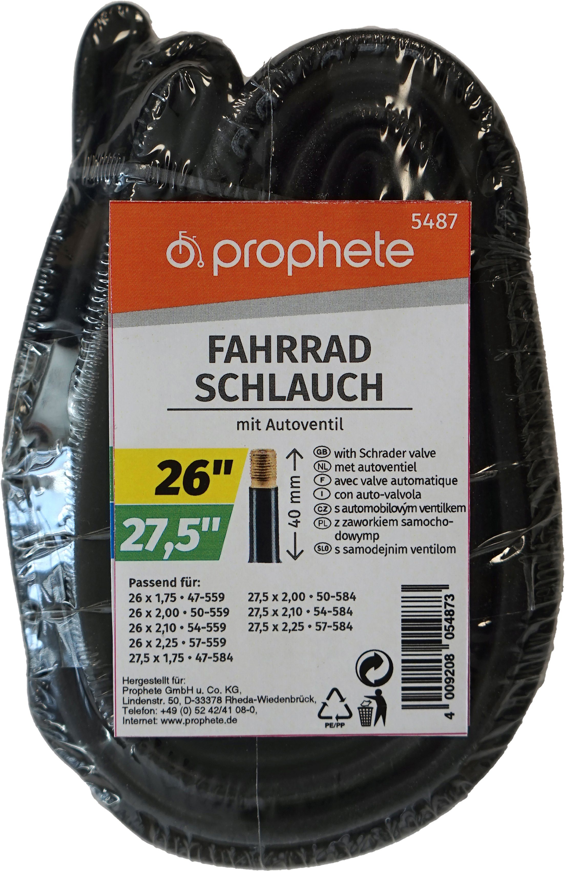 Fahrradschlauch