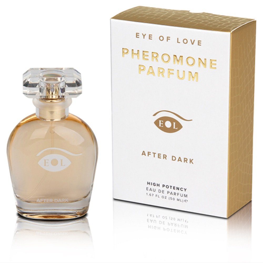 Eye Of Love Eau de Parfum After Dark 50ml, Pheromon-Parfüm (F/M) - für Frauen, um Männer anzuziehen | Eau de Parfum