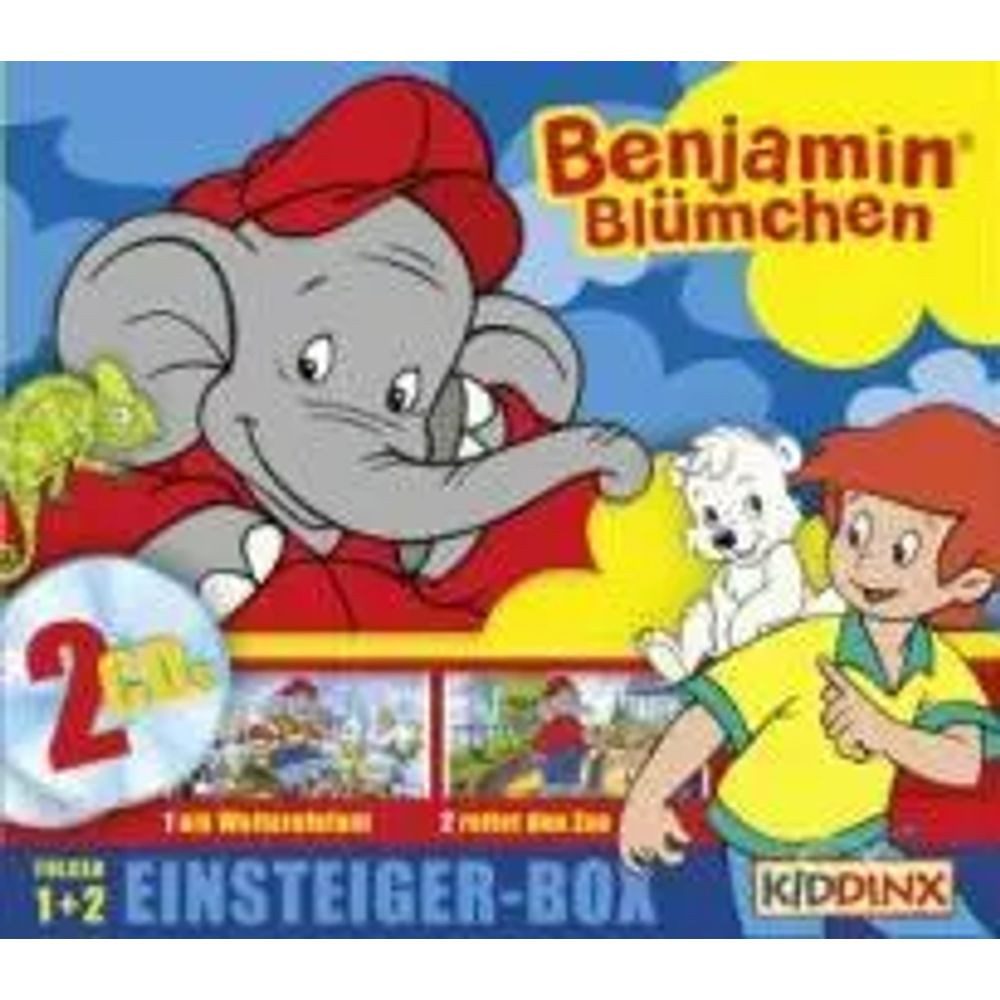 Hörspiel EINSTEIGER BOX FOLGE 1+2