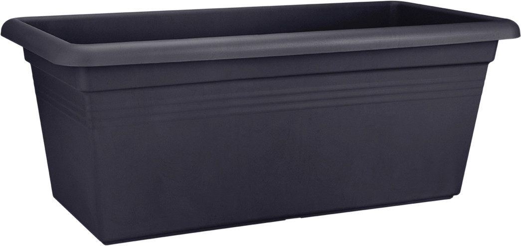 Elho Pflanzeinsatz Elho Pflanzkasten Green Basics XXL schwarz 78 cm