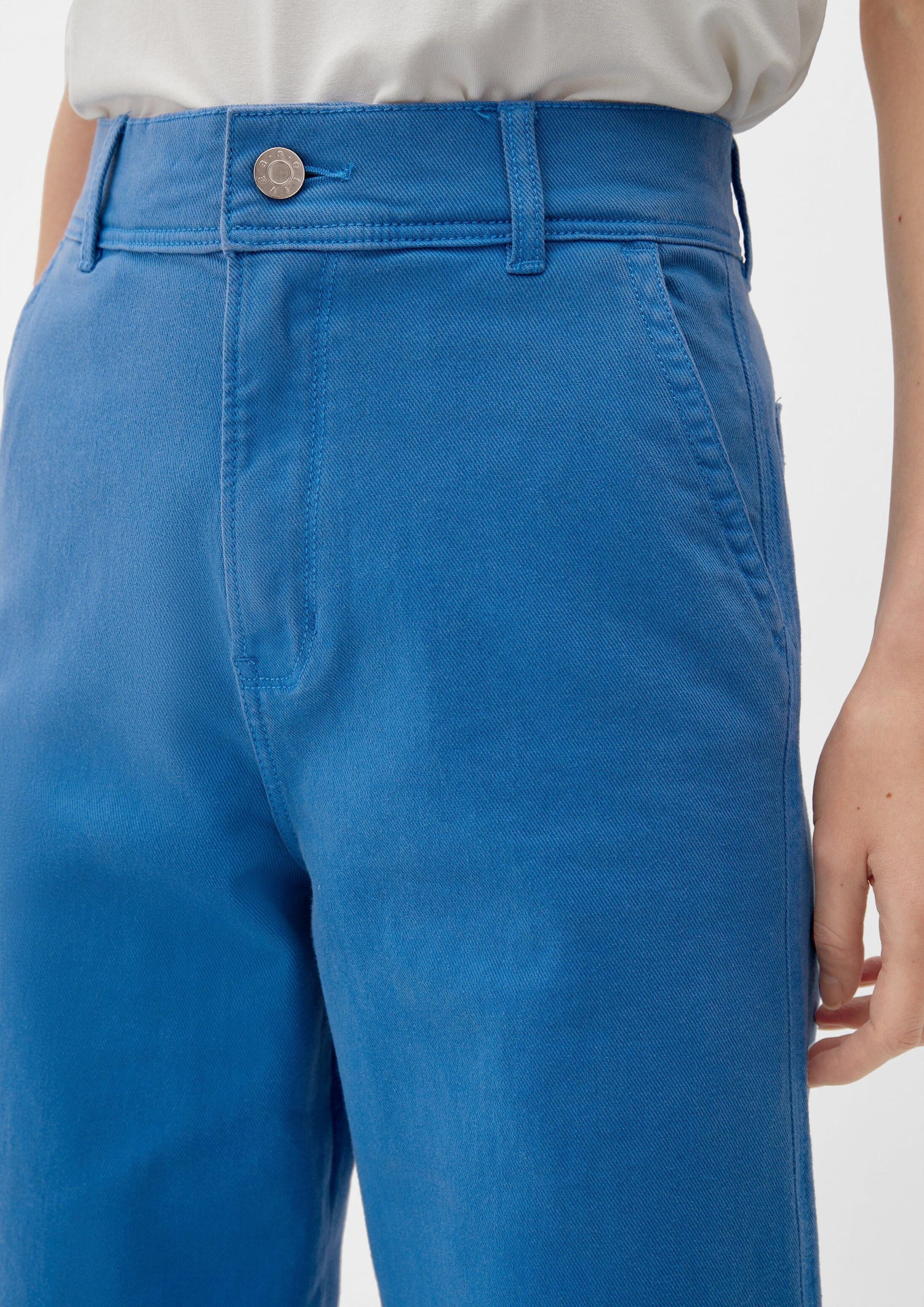 s.Oliver Weite Jeans Jeans-Hose SURI Jeans Suri / Regular Fit / High Rise / Wide Leg