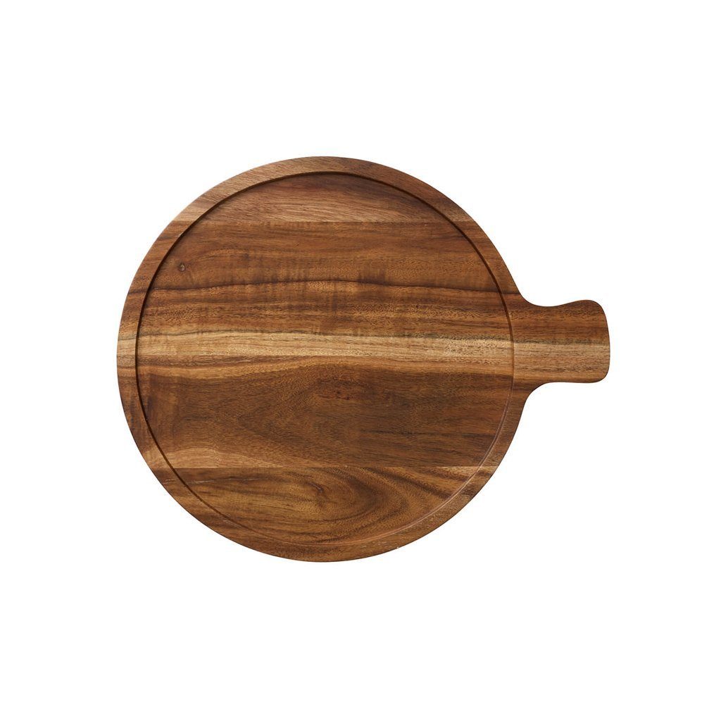 Villeroy & Boch Servierschüssel Artesano Original Deckel Schüssel, Holz, (1-tlg)