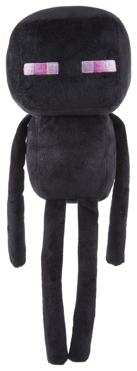 Mattel® Plüschfigur Minecraft Plüschfigur Enderman 20 cm