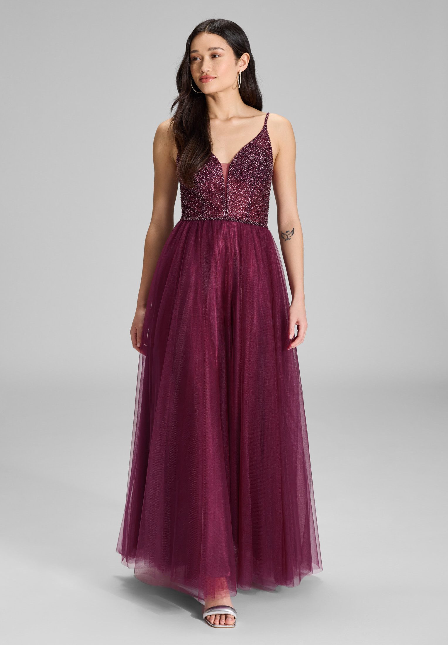 hey kyla Cocktailkleid Taillierter Schnitt mit günstig online kaufen