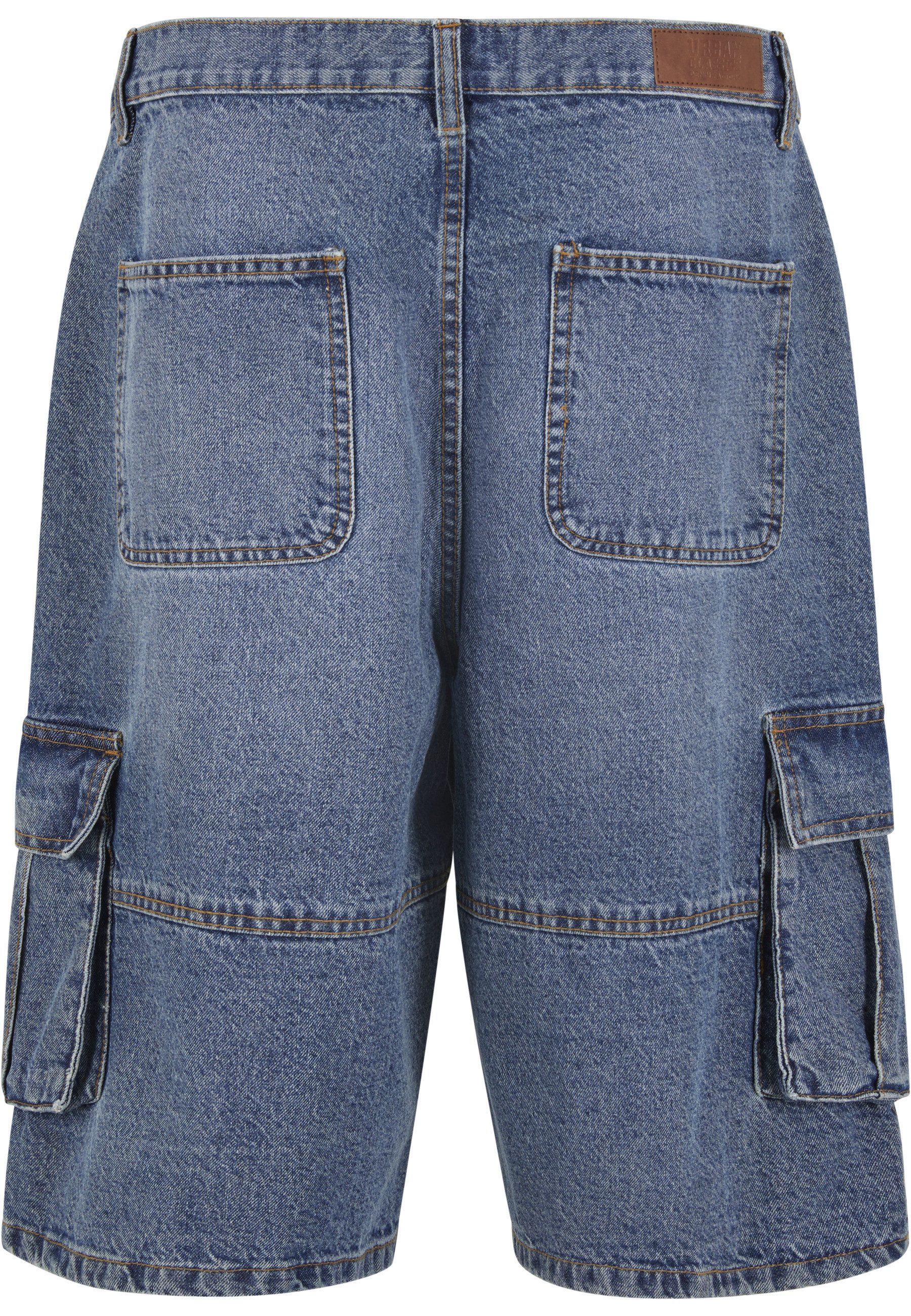 URBAN CLASSICS Shorts Urban Classics Relaxed Denim Cargo Shorts (1-tlg)