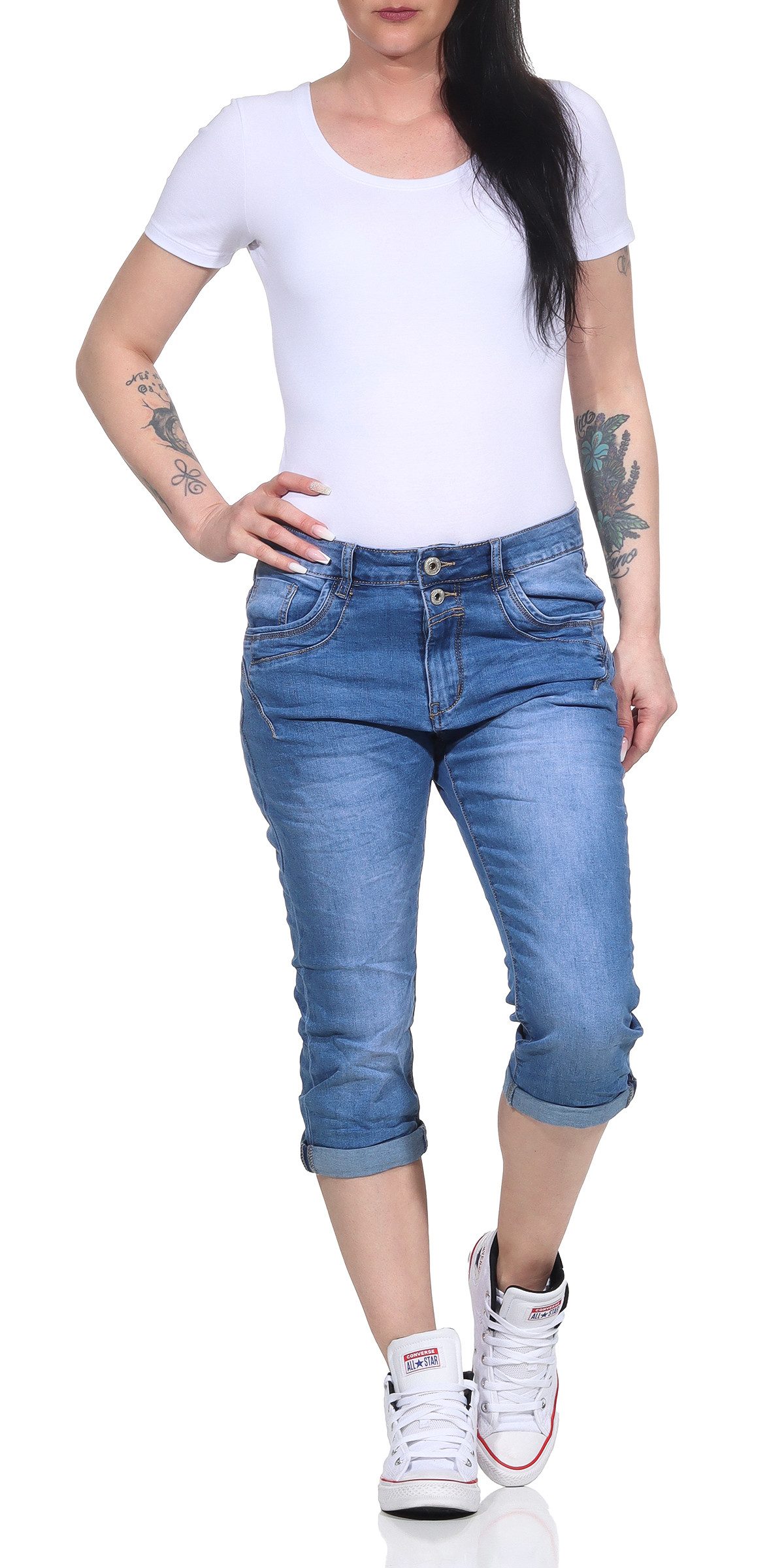Karostar 7/8-Caprijeans 17 günstig online kaufen