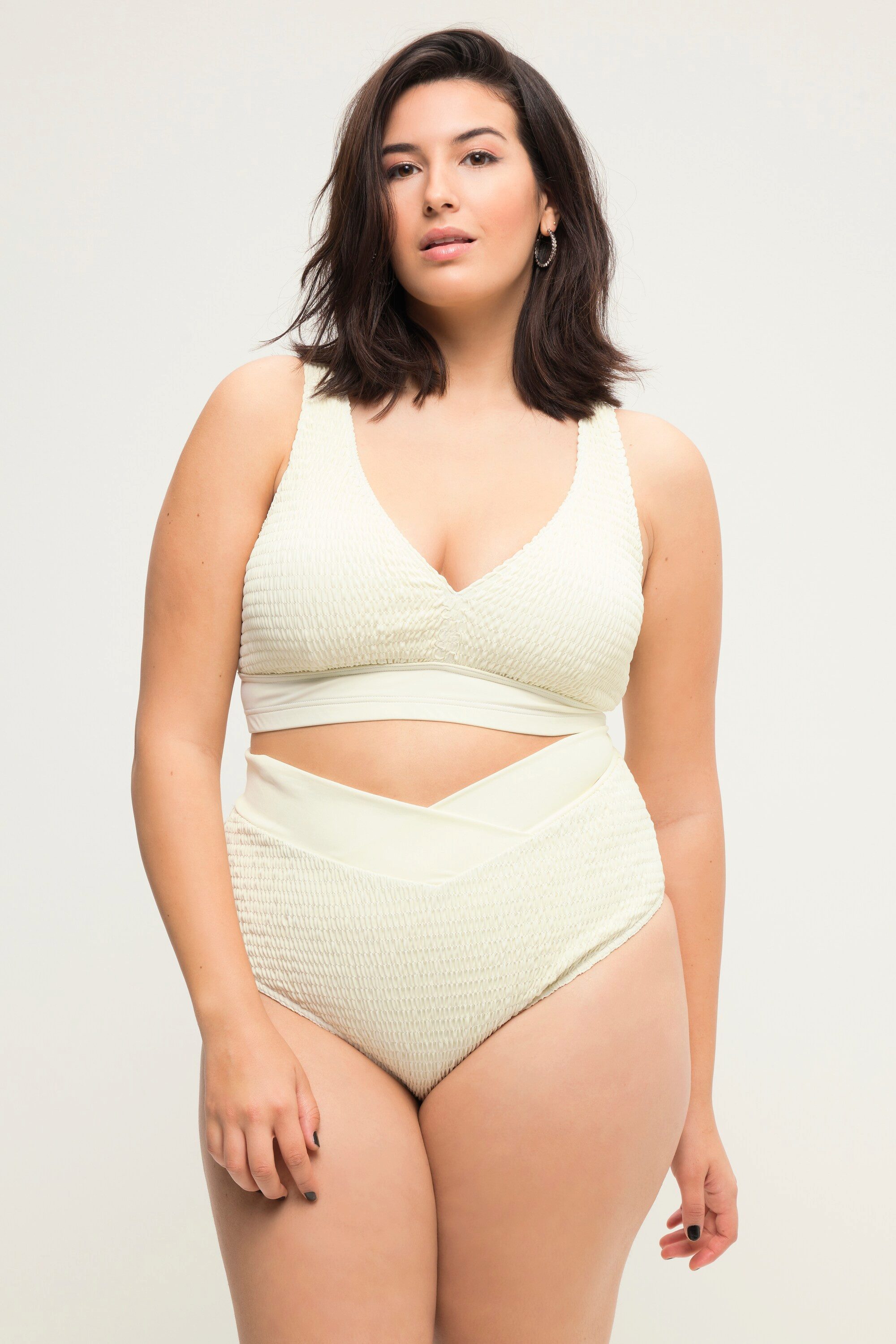 Studio Untold Bikinislip Bikini-Slip Struktur HighWaist günstig online kaufen