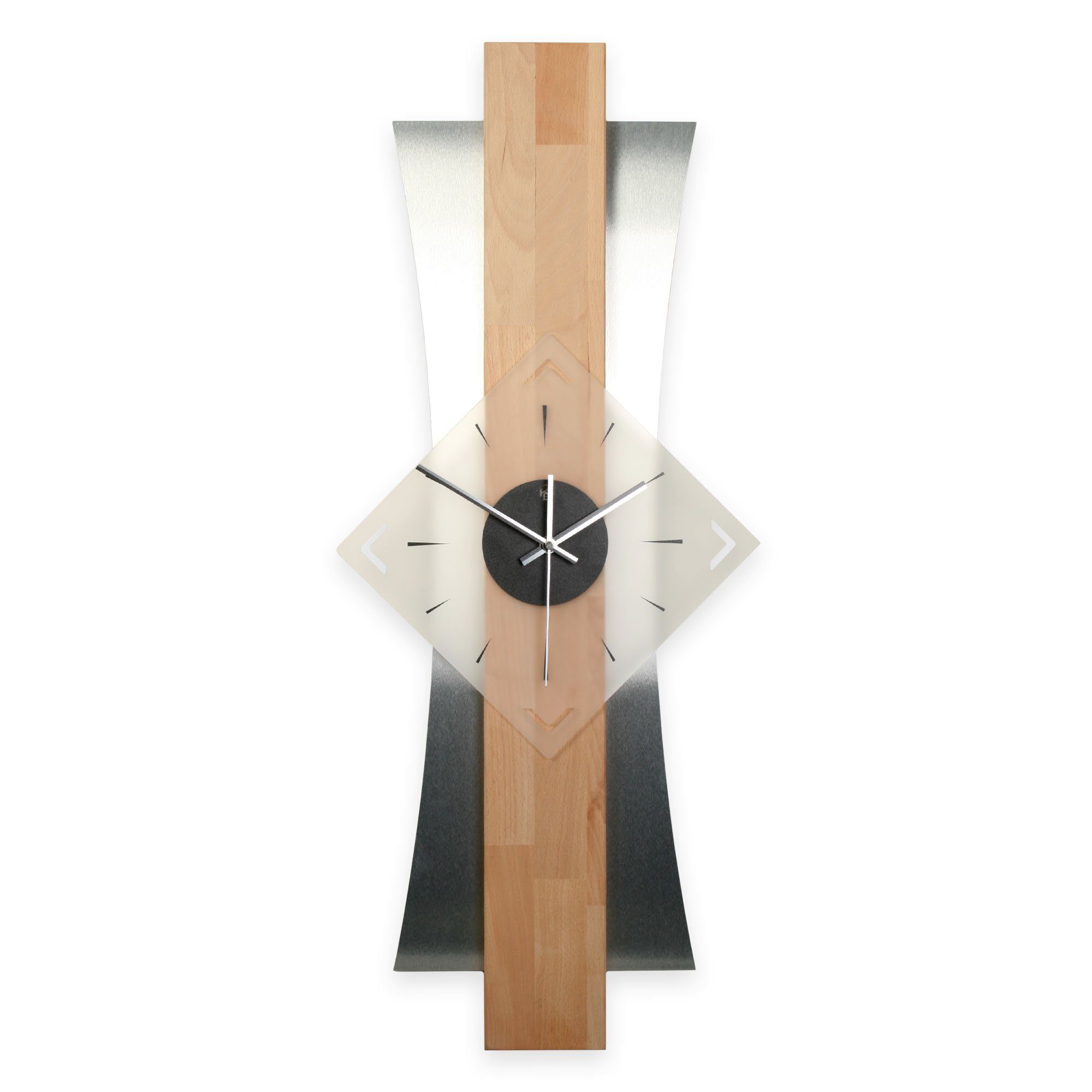 Kreative Feder Wanduhr Designer-WANDUHR aus hochwertigem günstig online kaufen