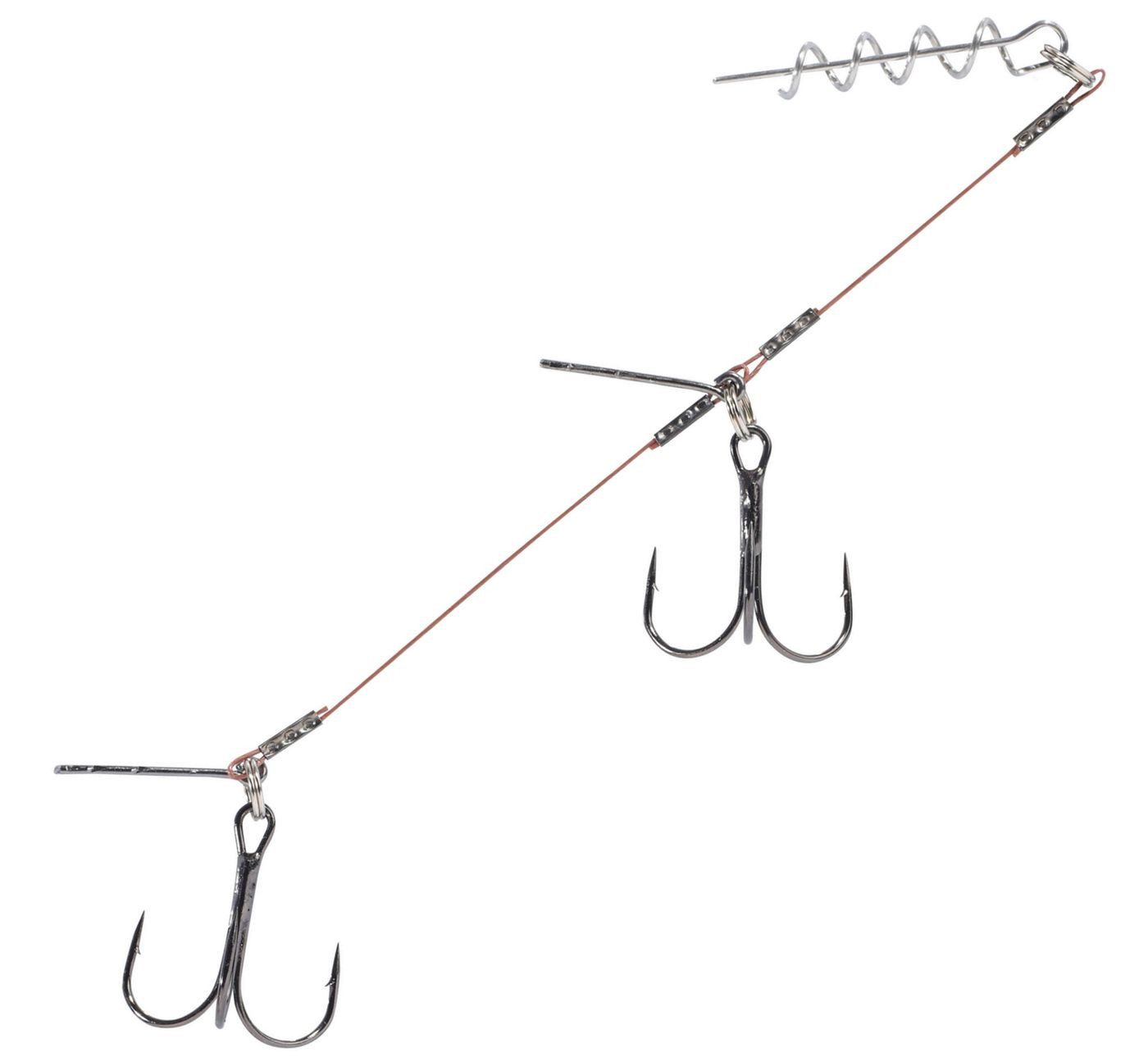 Balzer Kunstköder Balzer Shirasu Flachwasser System - Shallow Rig für Gummiköder