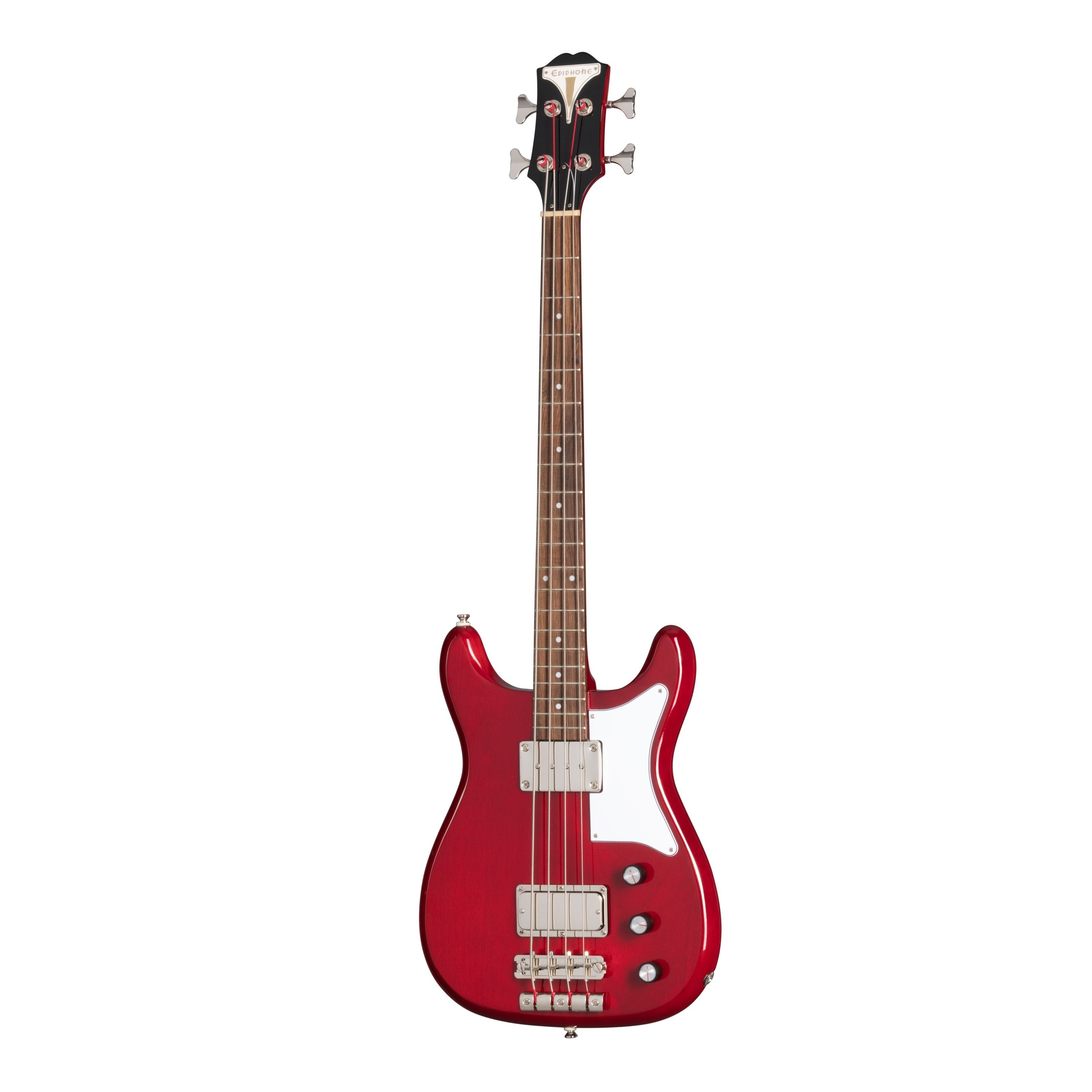 Epiphone E-Bass, E-Bässe, 4-Saiter E-Bässe, Newport Bass Cherry - E-Bass