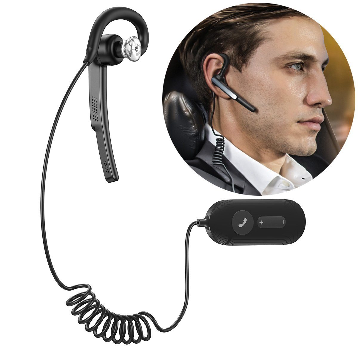 Baseus »Baseus Covo Wireless Earphone Sprachgesteuertes Bluetooth 5.0  Wasserdicht Ohrhörer mit Geräuschunterdrückung Kopfhörer mit Mikrofon  schwarz« wireless In-Ear-Kopfhörer online kaufen | OTTO
