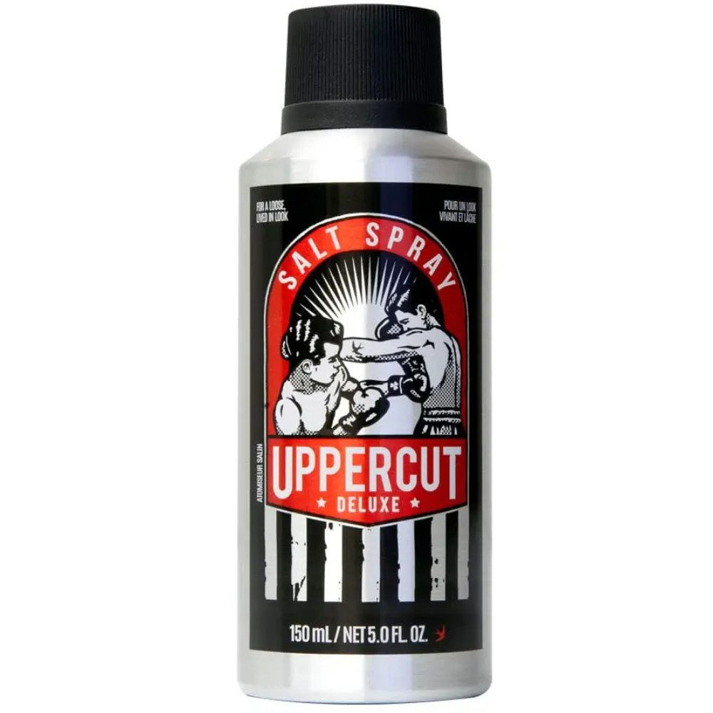 Uppercut Deluxe Haarwasser Uppercut Deluxe Salt Spray Tonic & Meersalz 150ml, 1-tlg., Mehr Struktur, leichter Halt, mattes Finish