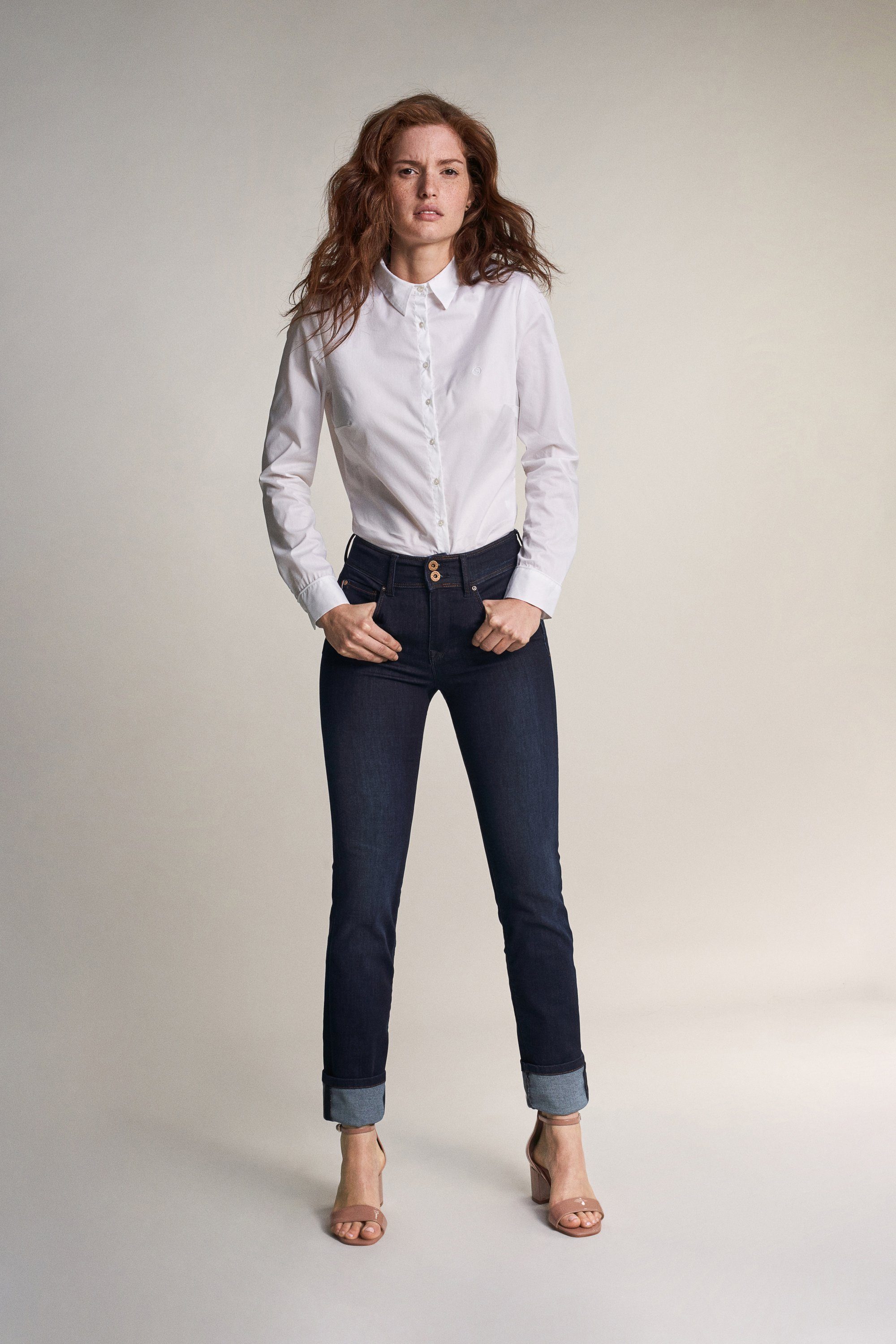 Salsa Stretch-Jeans SALSA JEANS SECRET PUSH IN SLIM dark blue 112919.8504