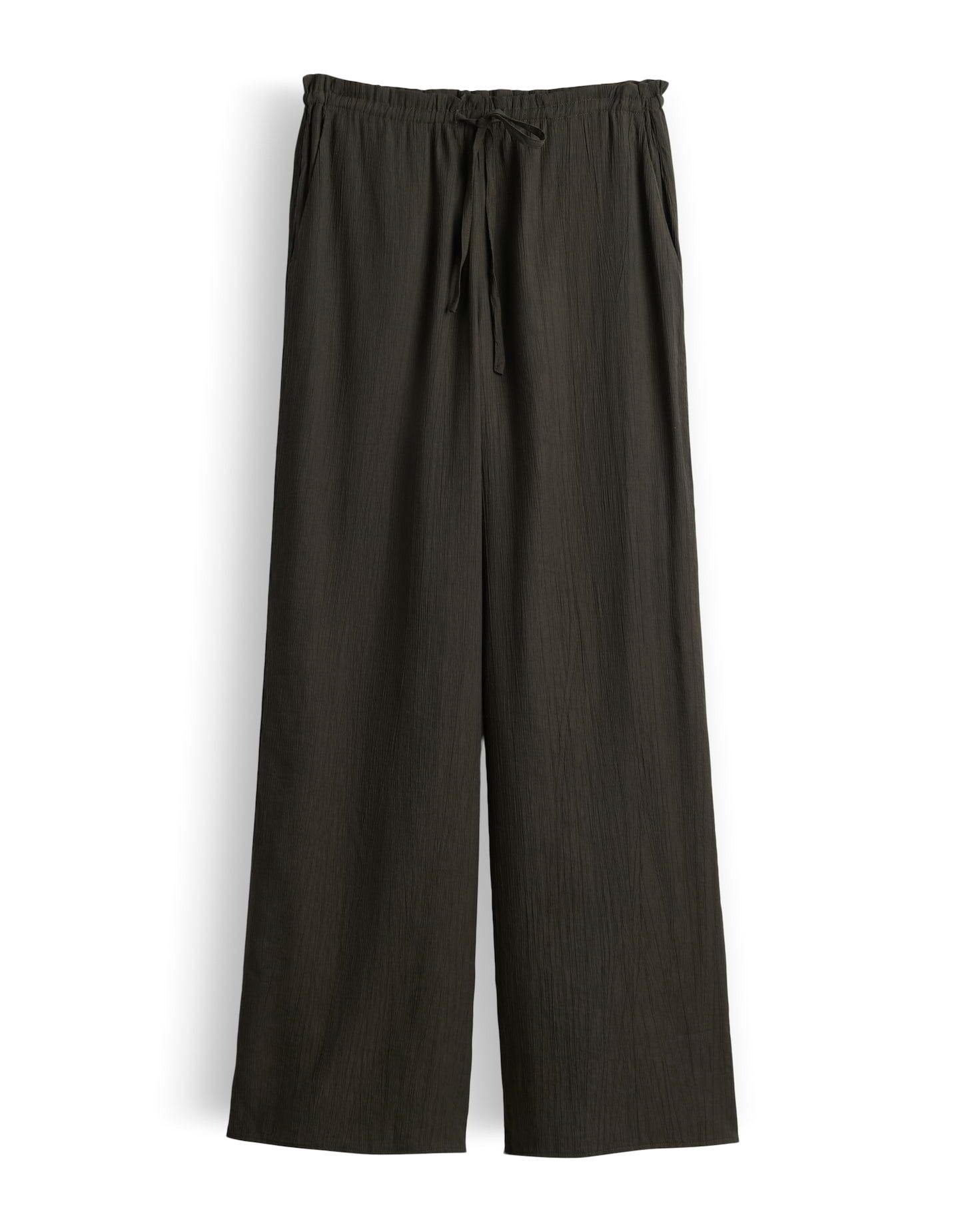 OPUS Stoffhose Marou sunset aus Webware mit Crinkle Effekt Mit Eingrifftaschen für praktische Alltagslooks