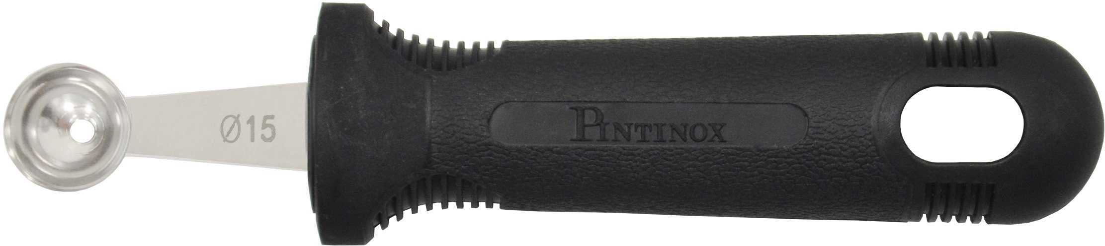 PINTINOX Kugelausstecher Professional, Melonenausstecher Set (1, 1,5, 2,2 cm),  Edelstahl