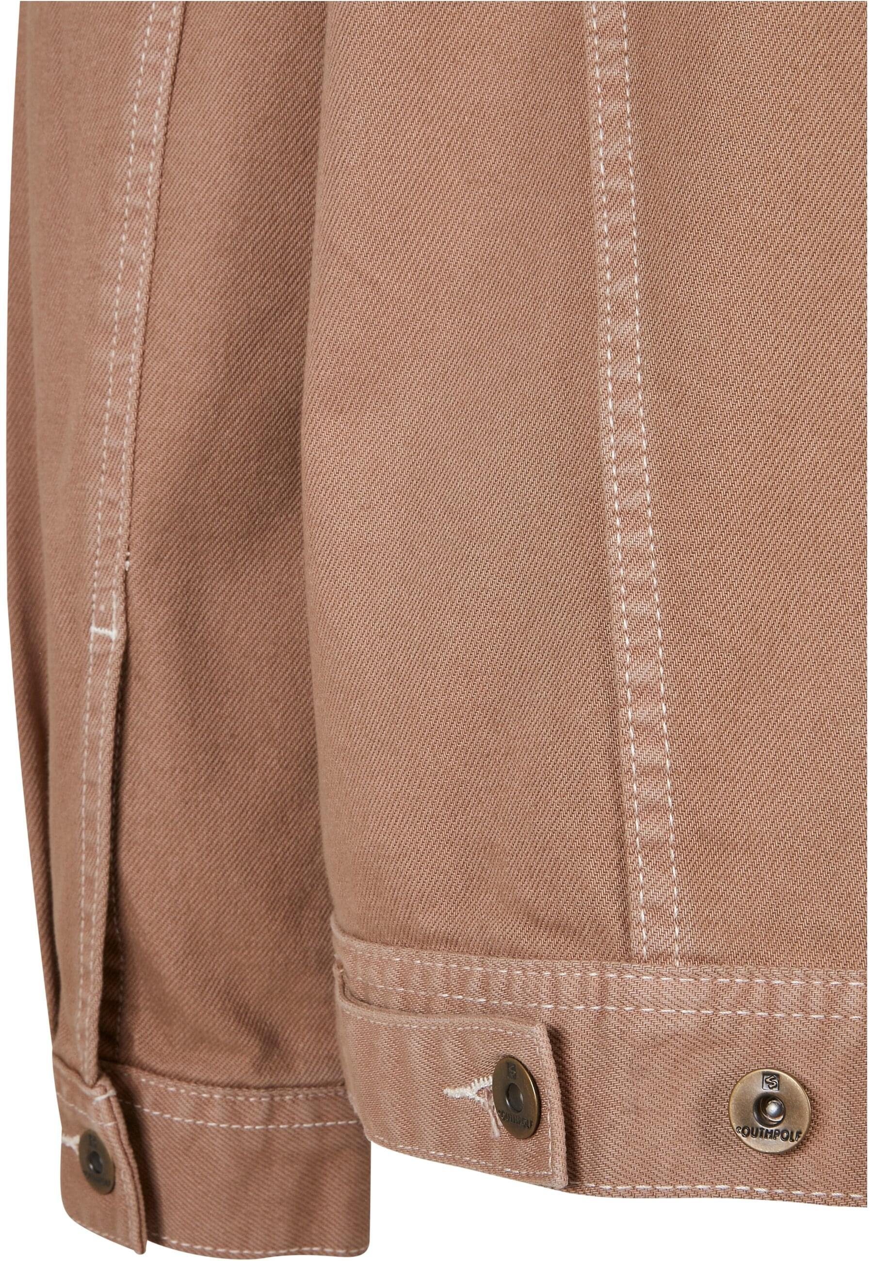 Jacket Southpole Southpole Script Herren (1-St) warmsand Cotton Blouson