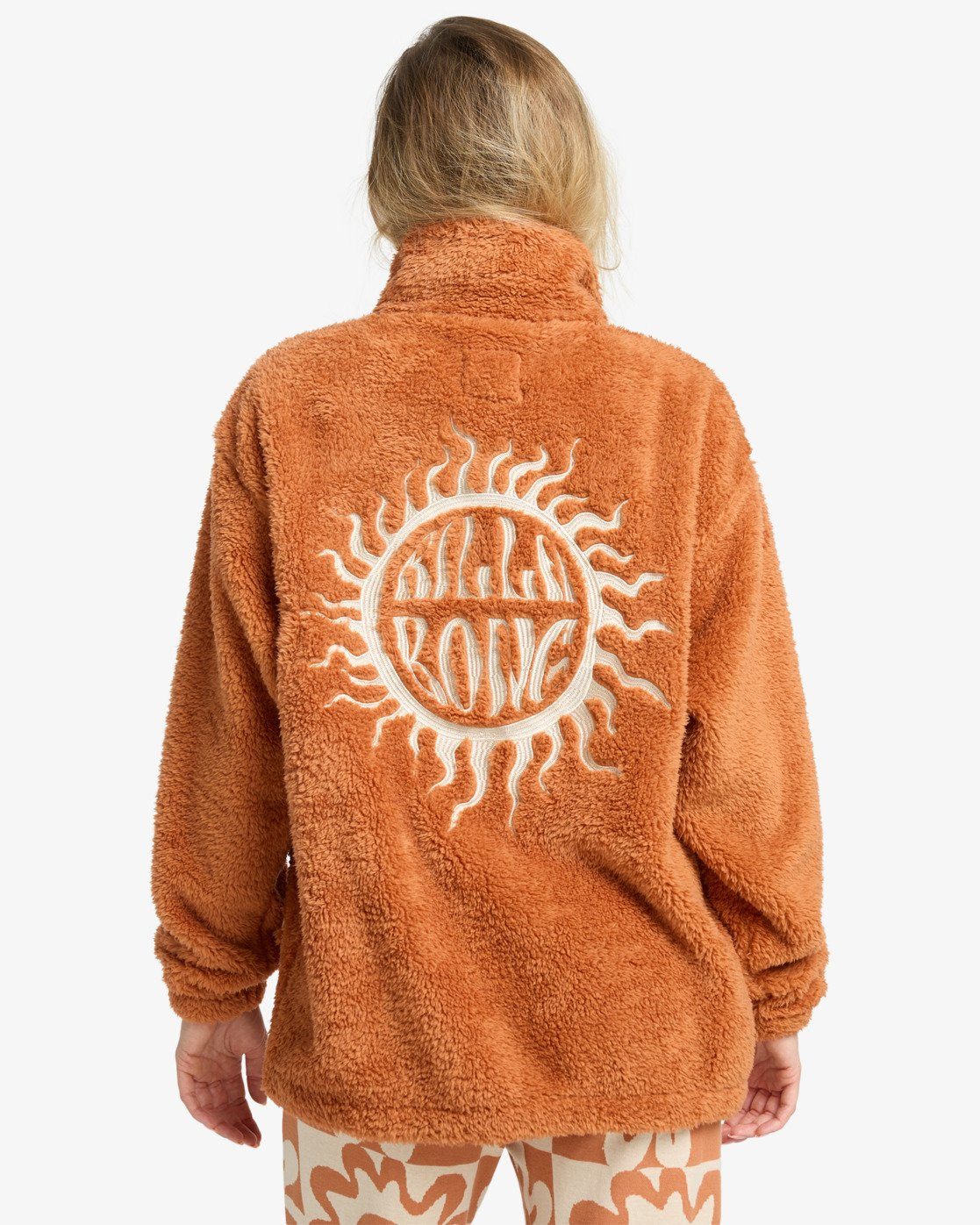 Billabong Fleecejacke BRING THE SUN (1-St) sportlicher Stil, aus Polyester, günstig online kaufen