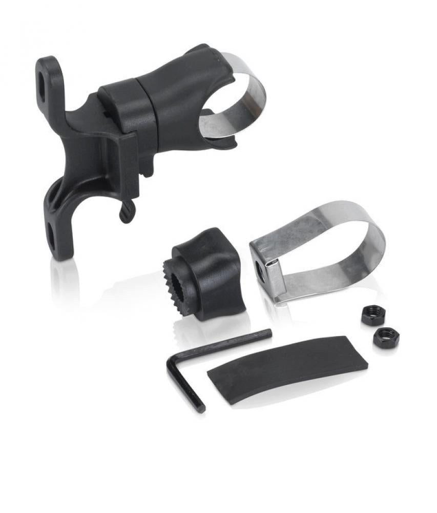 XLC Fahrrad-Flaschenhalter XLC Uniadapter für Trinkflaschenhalter schwarz