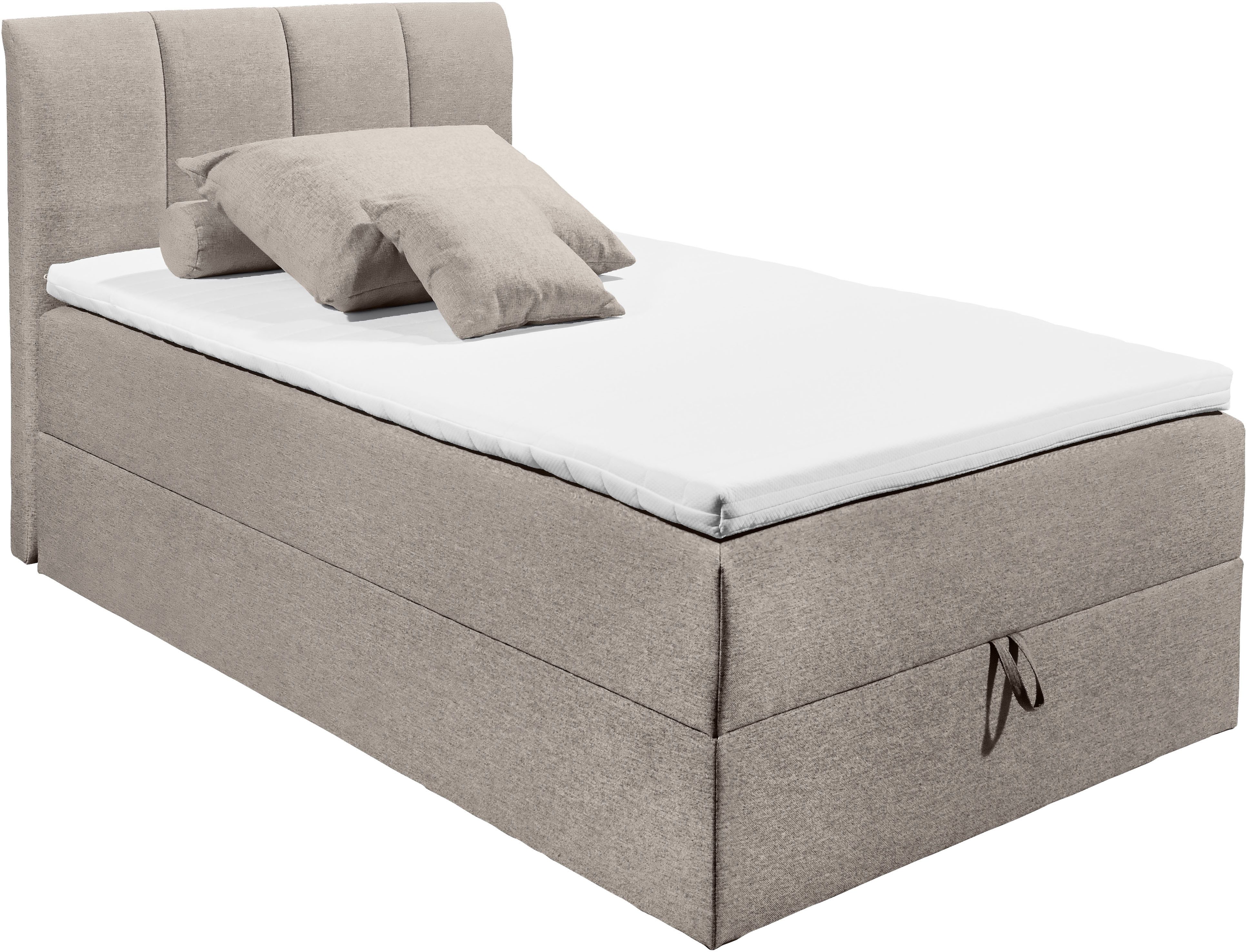 ED EXCITING DESIGN Boxbett "Granada" OTTOs Choice, Хиты продаж inkl. Bettkasten und Topper, erhältlich in den Größen 120x200cm & 180x200cm