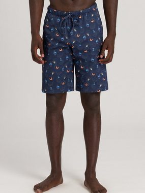 Hanro Pyjamahose Night & Day kurzer Schlafshort