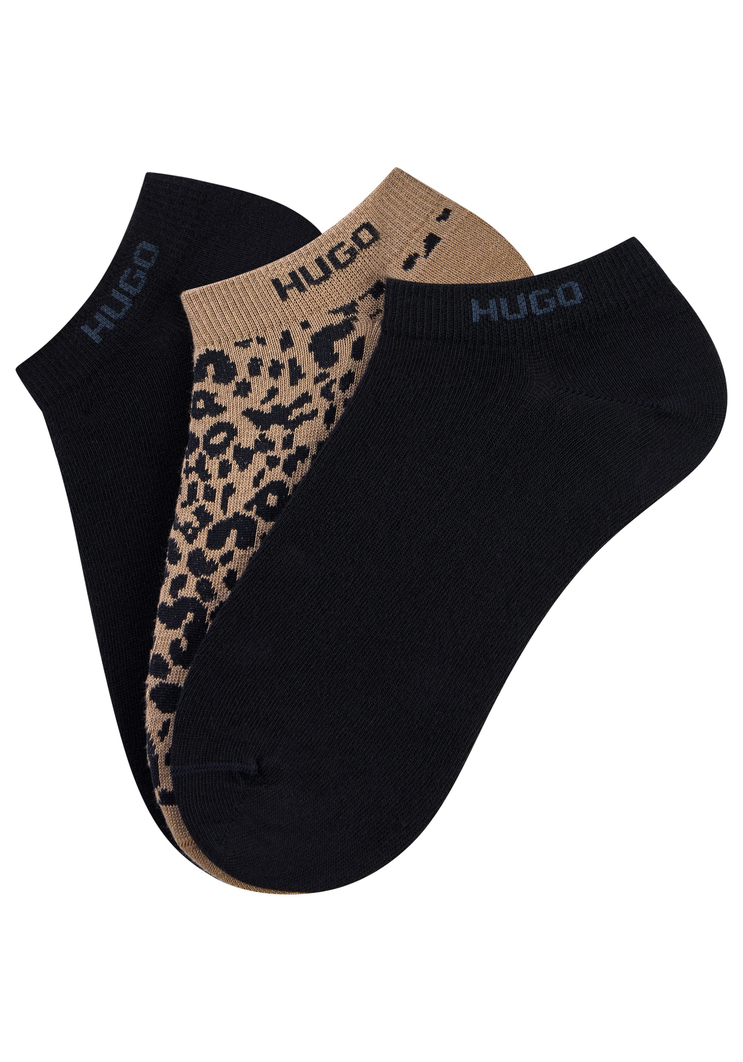 Sneakersocken 3P AS LEO LOGO CC W