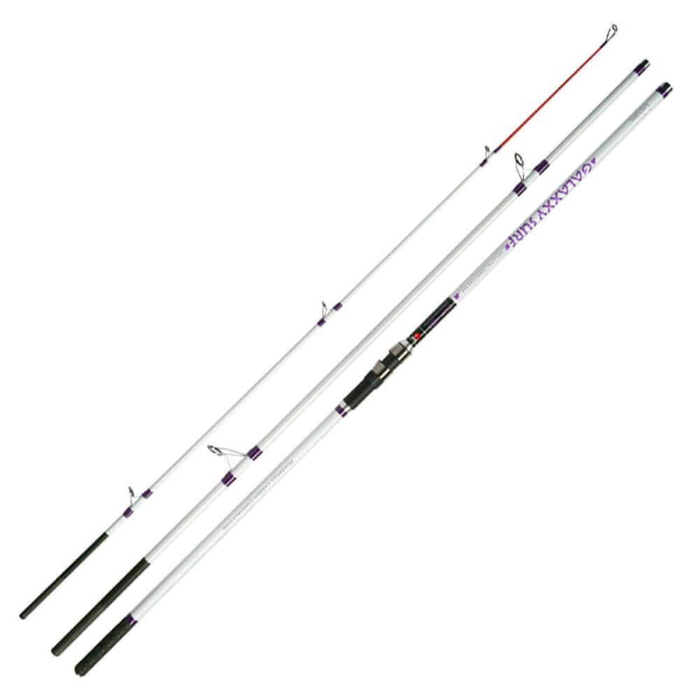 Jenzi Brandungsrute Jenzi Meeresrute Galaxy Surf 4,20m 100-250g, (3-tlg)