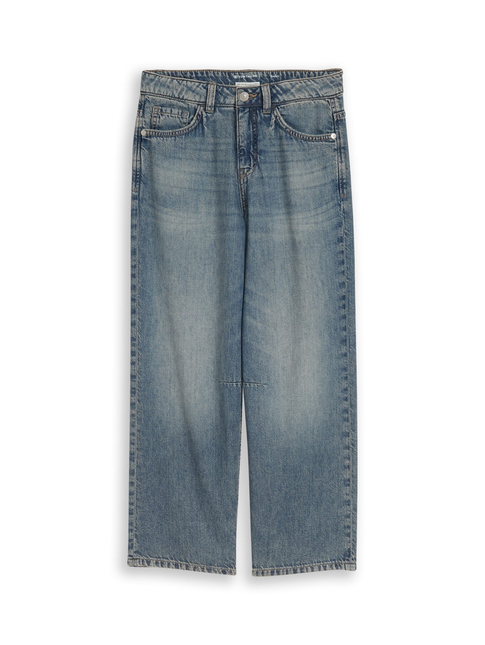 TOM TAILOR Weite Jeans Jeanshosen Baggy Jeans
