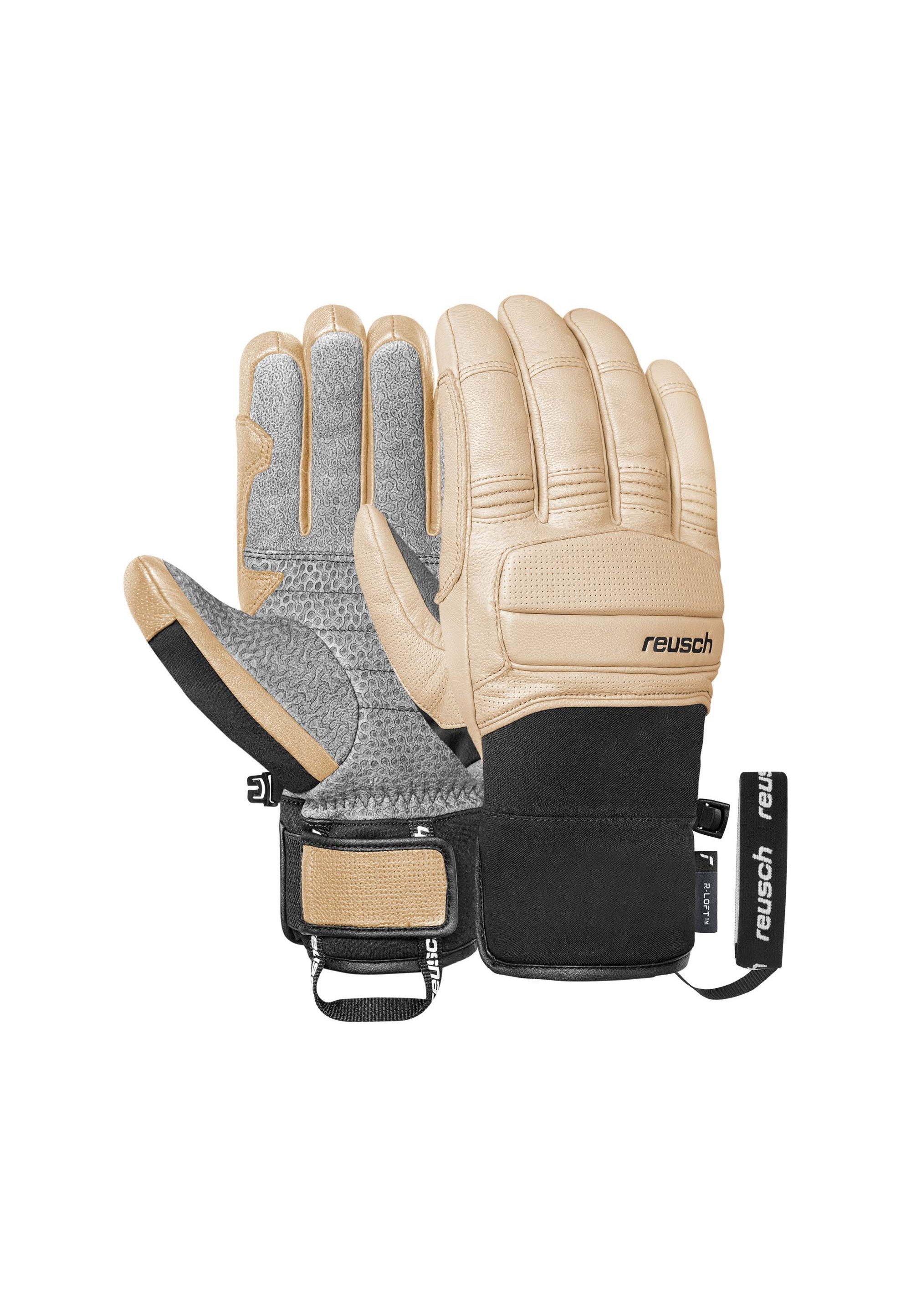 Reusch Skihandschuhe Alpine Heritage mit atmungsaktiver Funktion