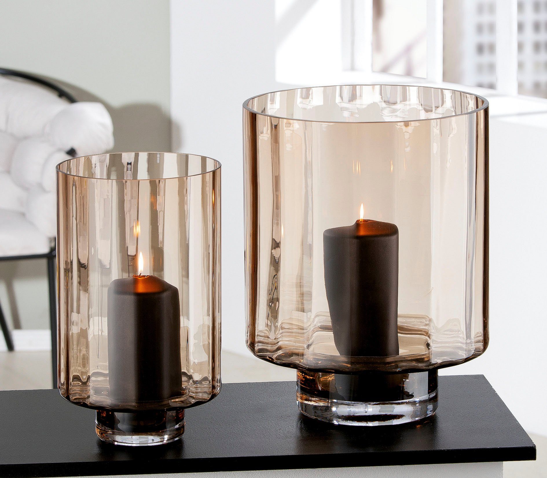 GILDE Windlicht Novus (1 St), Kerzenhalter günstig online kaufen