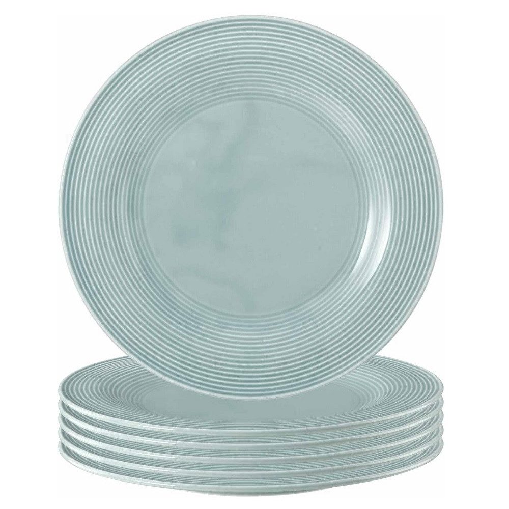 Seltmann Weiden Speiseteller Seltmann Weiden Beat Arktisblau Speiseteller 27,5cm 6er Set