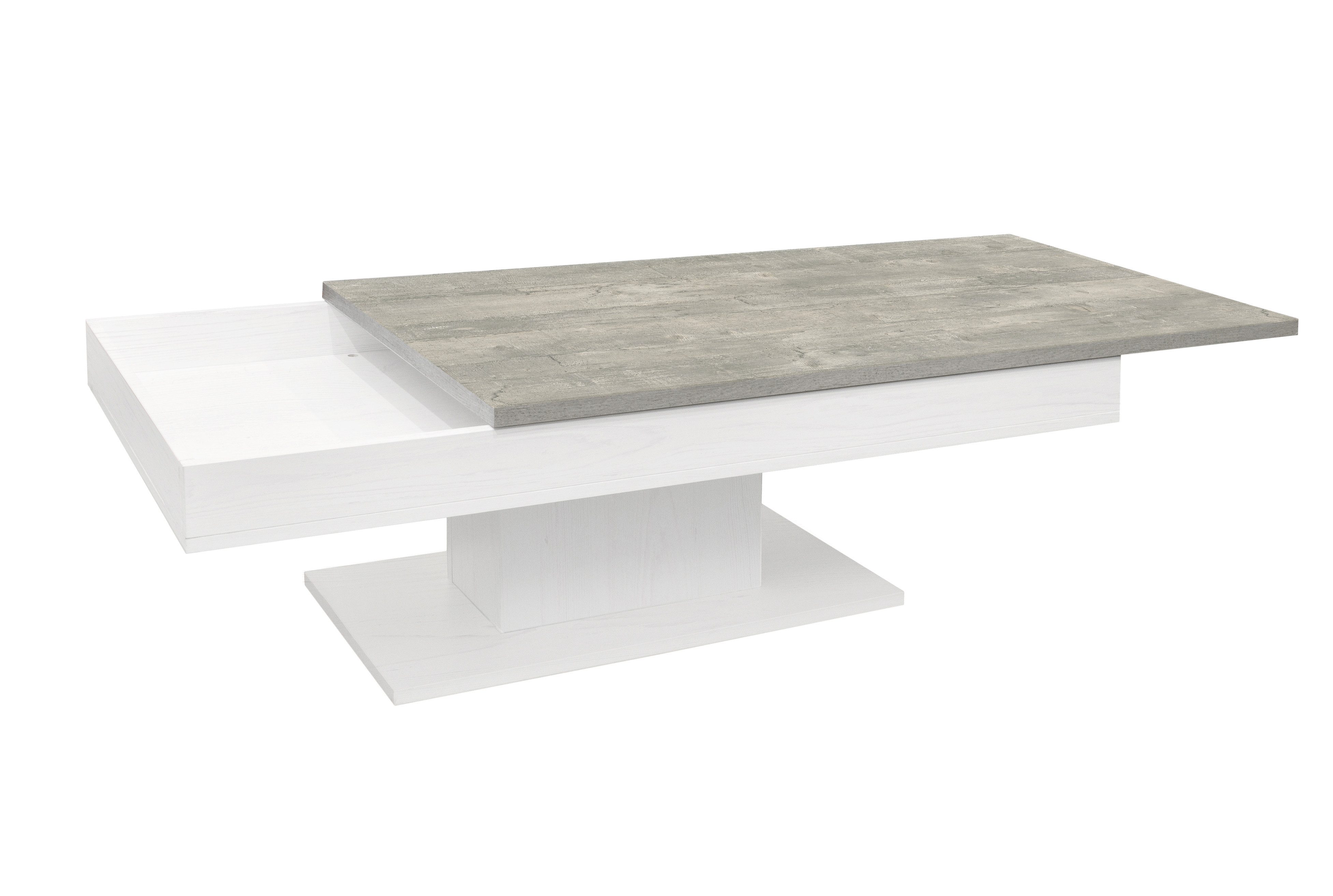 SKS-Online Couchtisch Clever mit Stauraum, Stauraum, Funktion