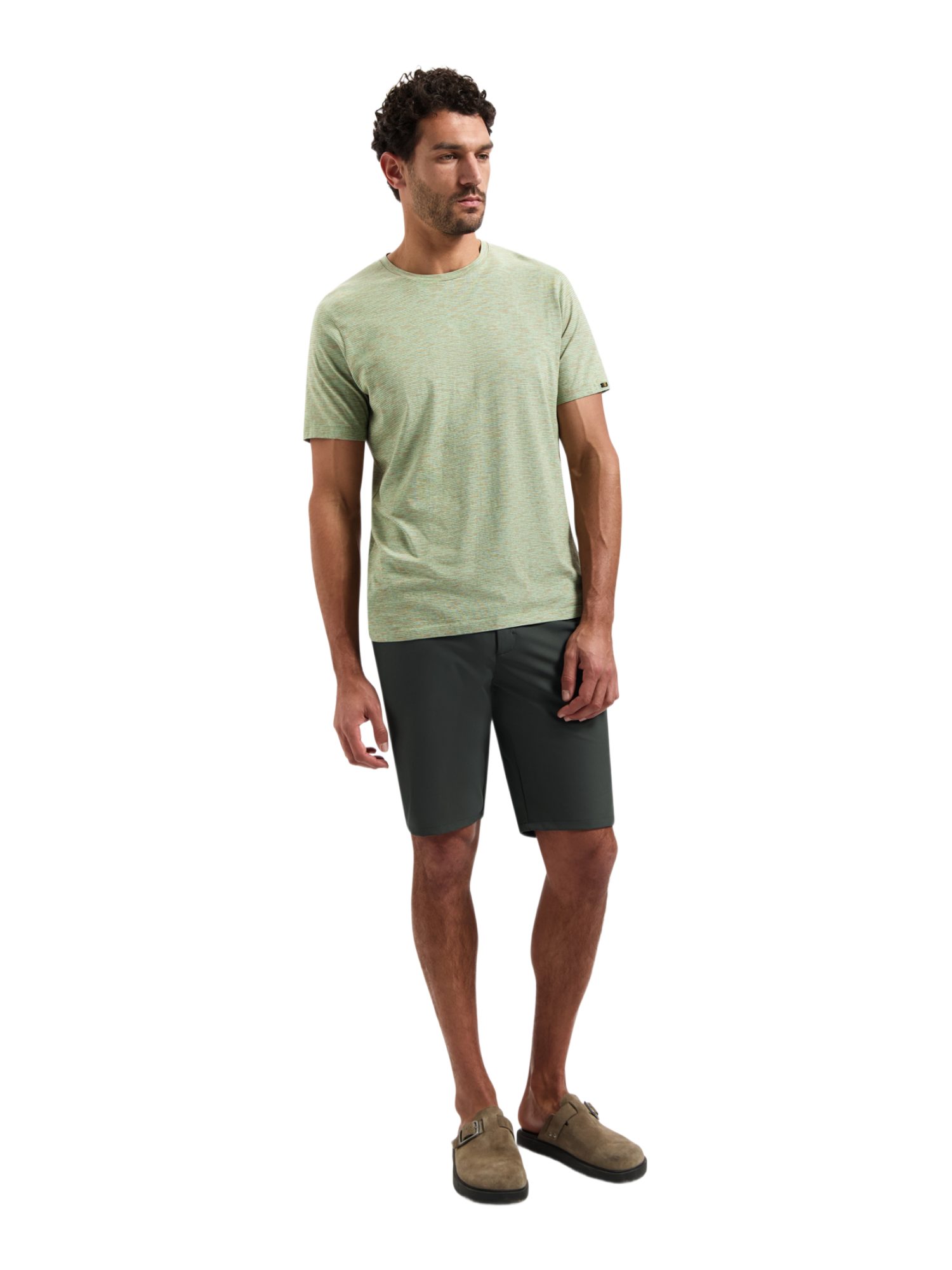 NO EXCESS Kurzarmshirt Men's
