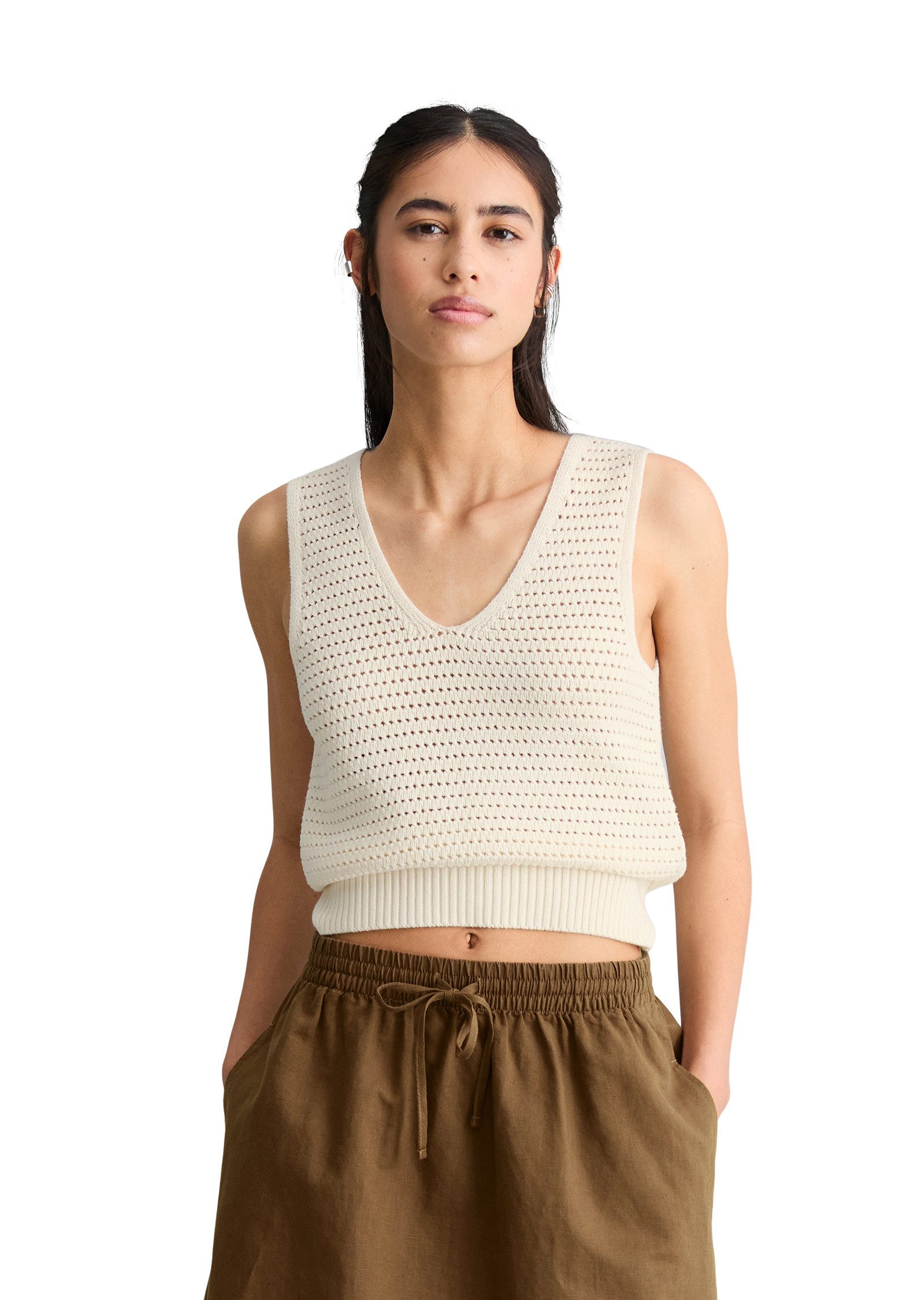 Marc O'Polo DENIM Strickpullover aus Organic Cotton