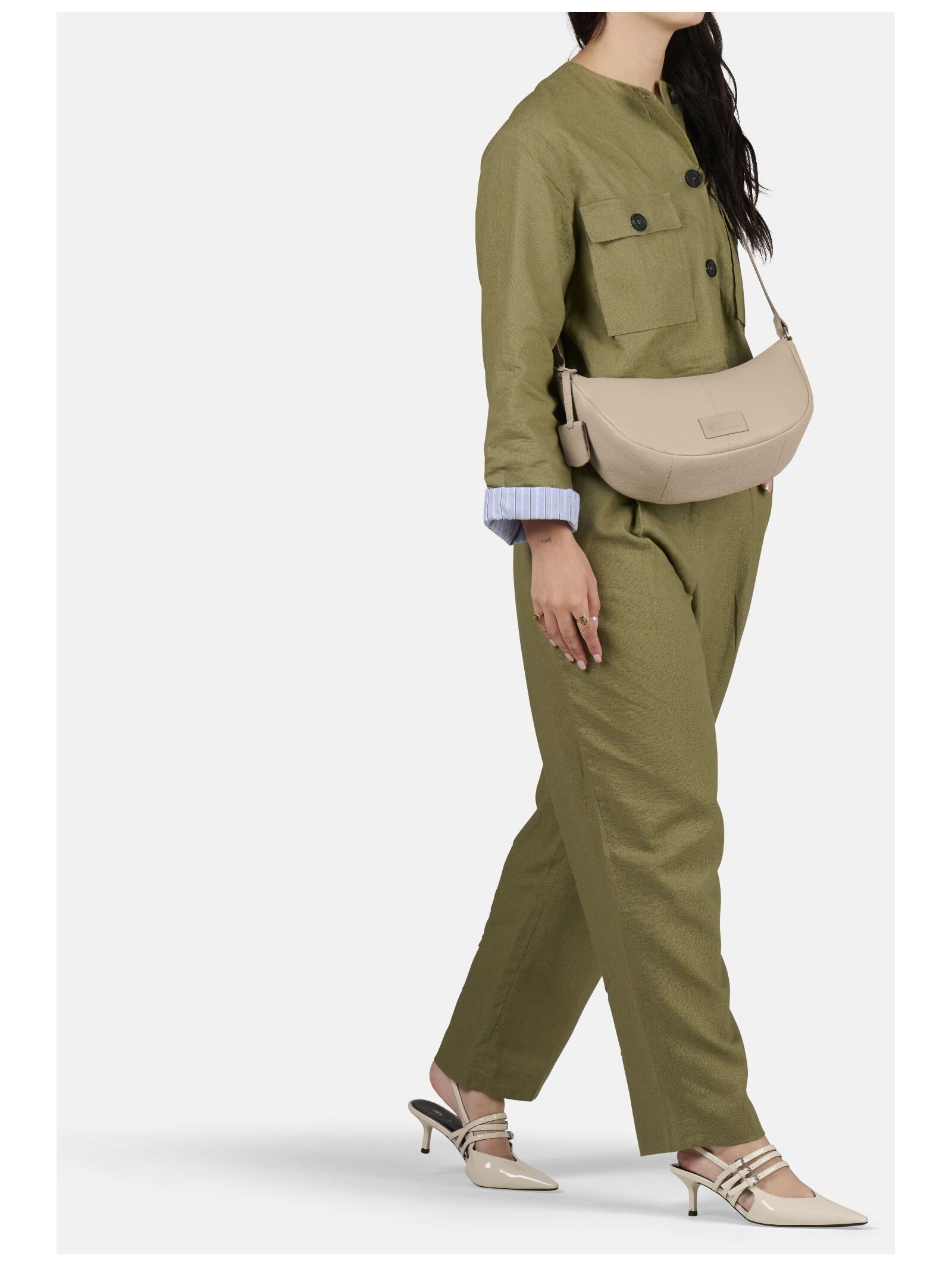 Burkely Umhängetasche Taschen Leder günstig online kaufen