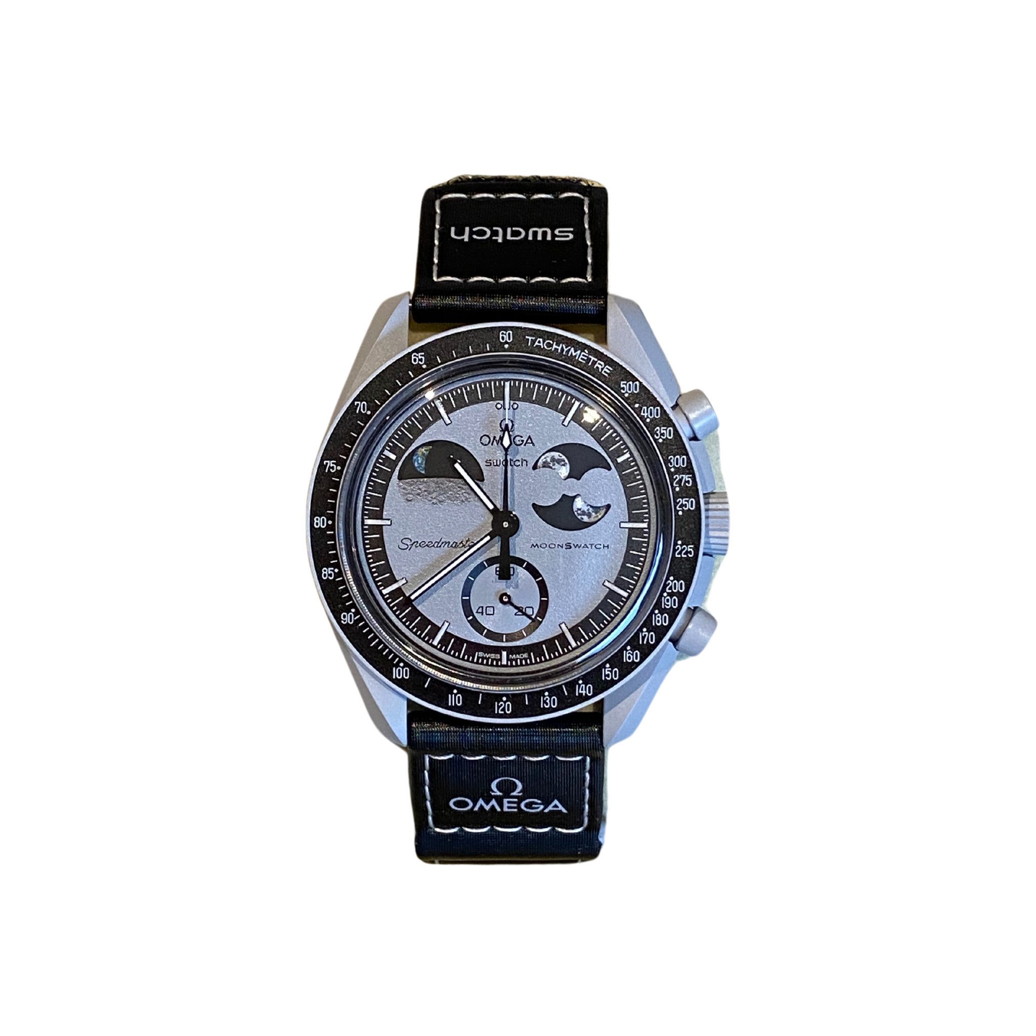 Swatch Chronograph Swatch Omega Moonswatch MISSION günstig online kaufen