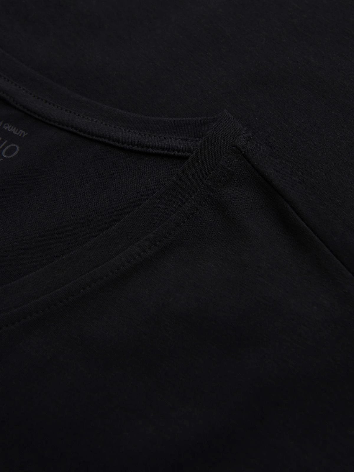 OMBRE Longsleeve Herren V-Ausschnitt SLIM FIT Longsleeve