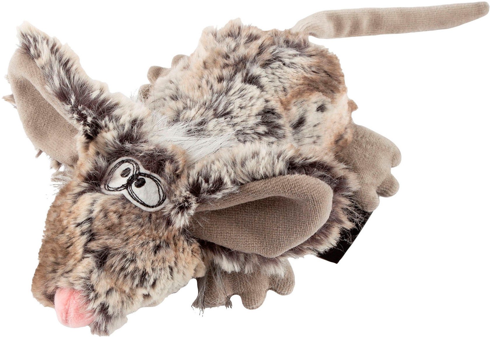 Sigikid Kuscheltier BeastsTown - Maus, LaLa Langeweile, Made in Europe